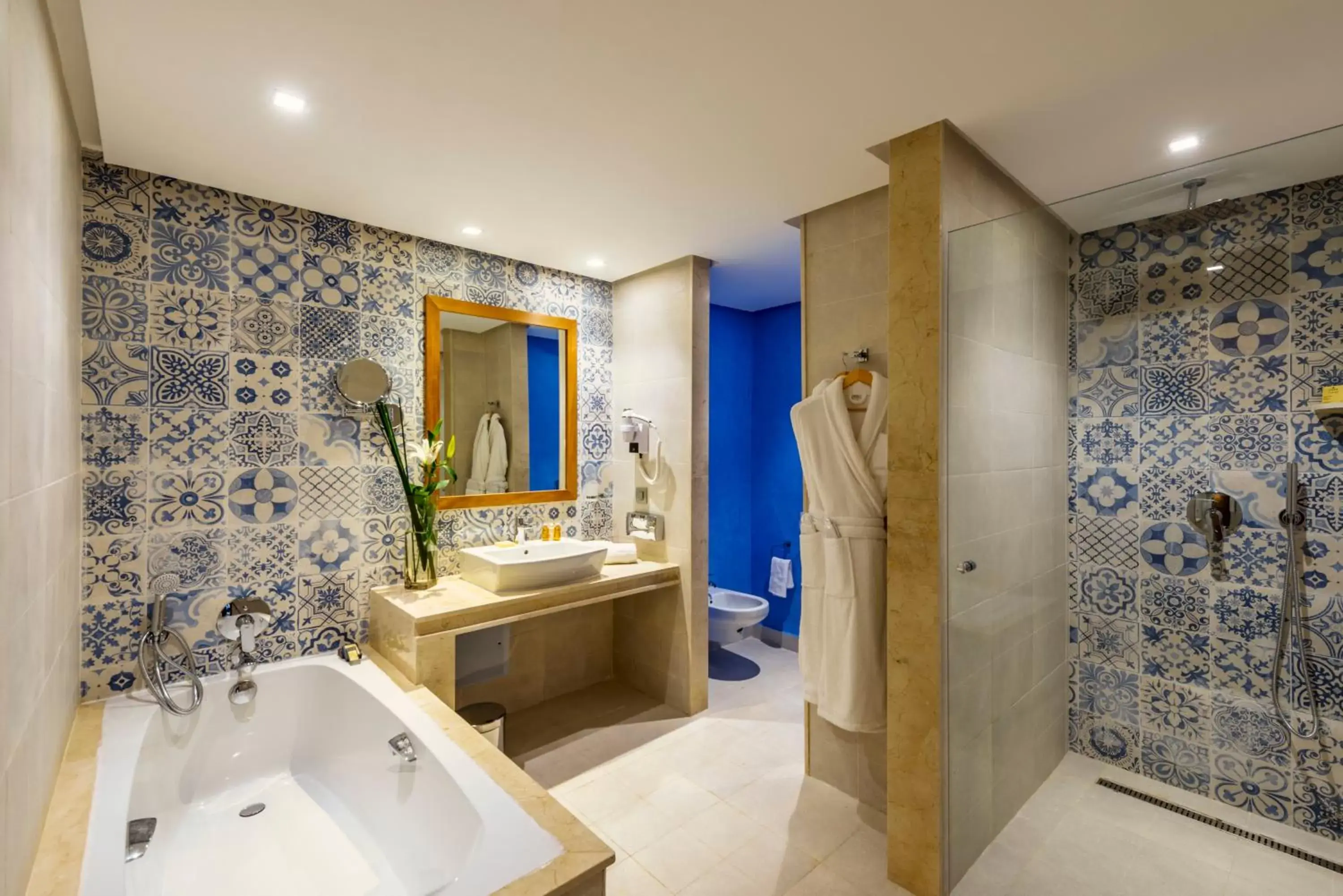 Bathroom in Dawliz Rabat Art & Spa