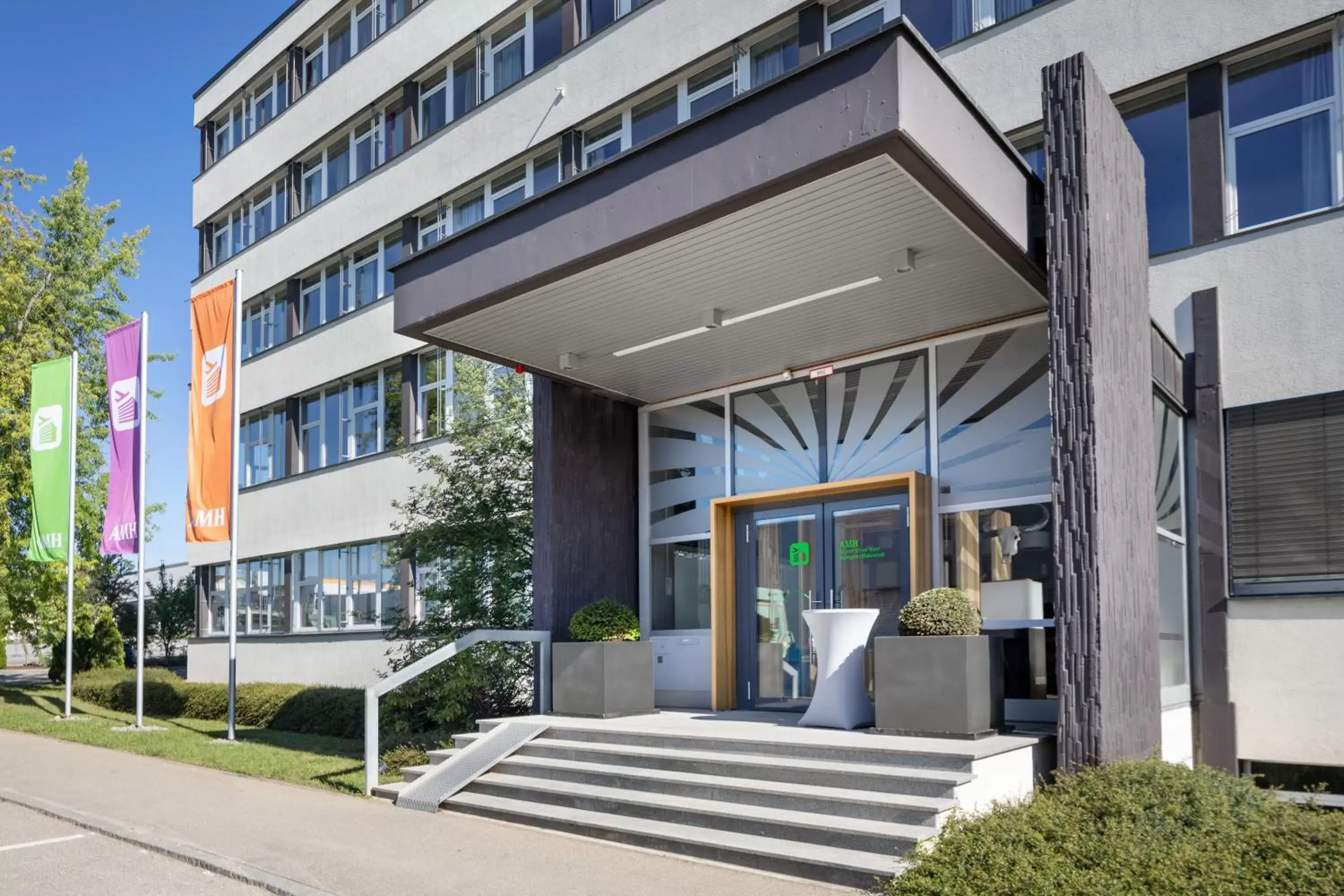 Facade/entrance in AMH Airport-Messe-Hotel Stuttgart