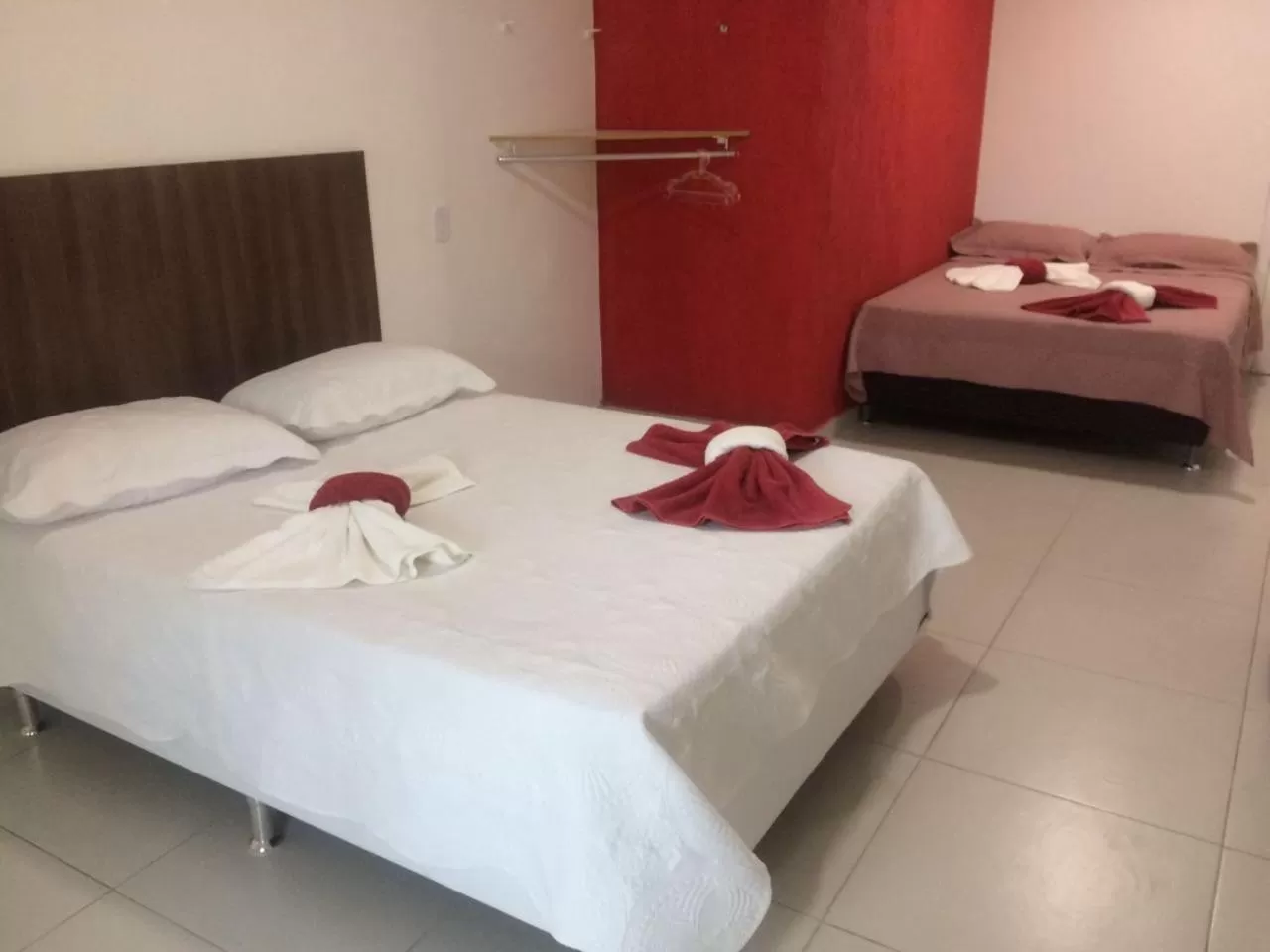 Bed in Trevo De Arraial pousada em cabo frio