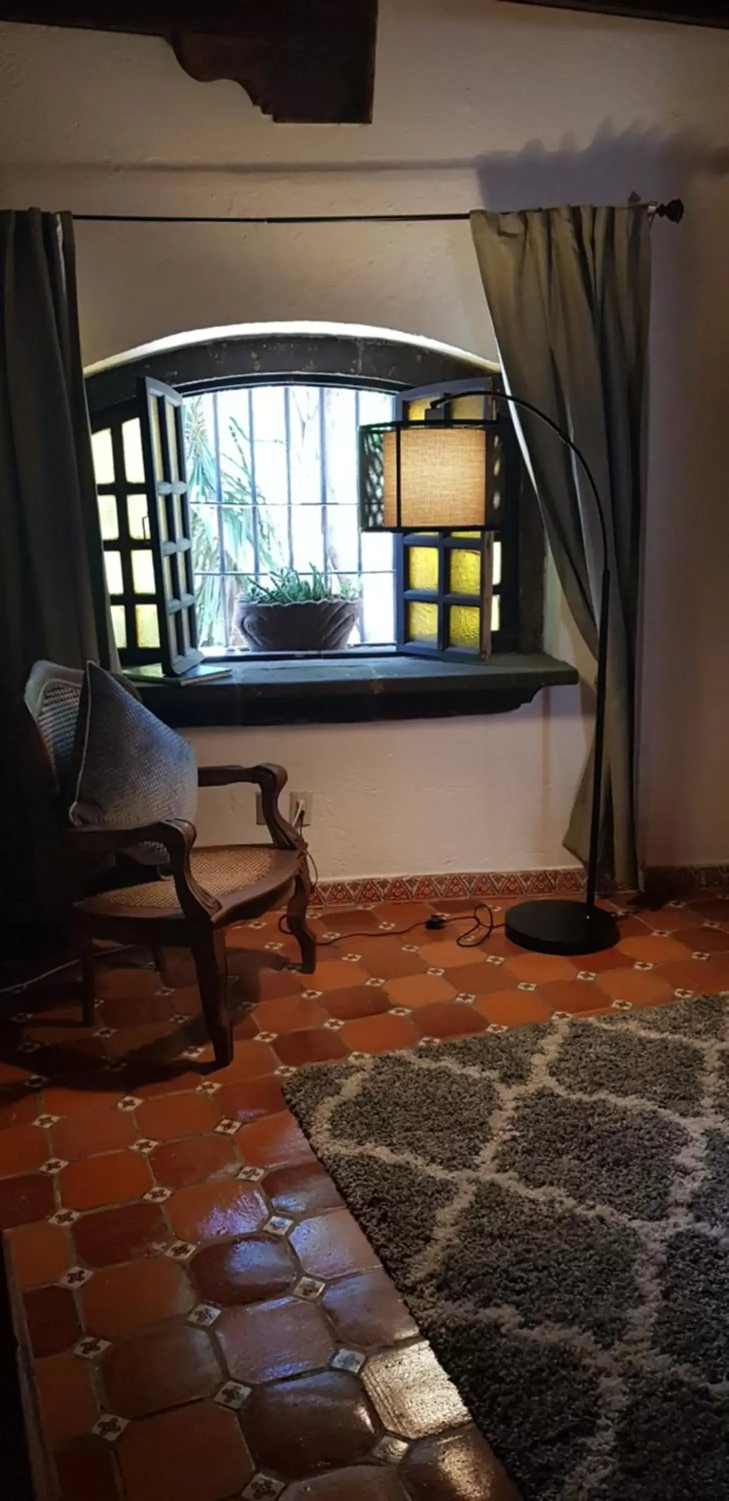 Seating area in Tres Fuentes Hotel Boutique