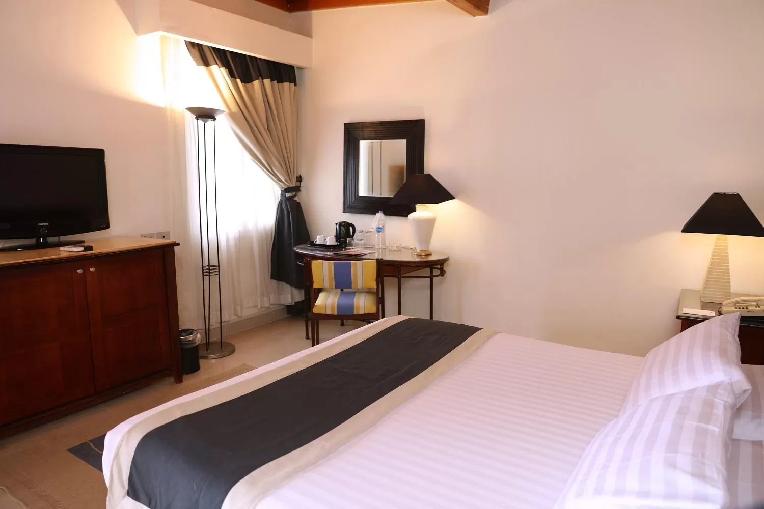 Bedroom, Bed in Nuweiba Club Resort