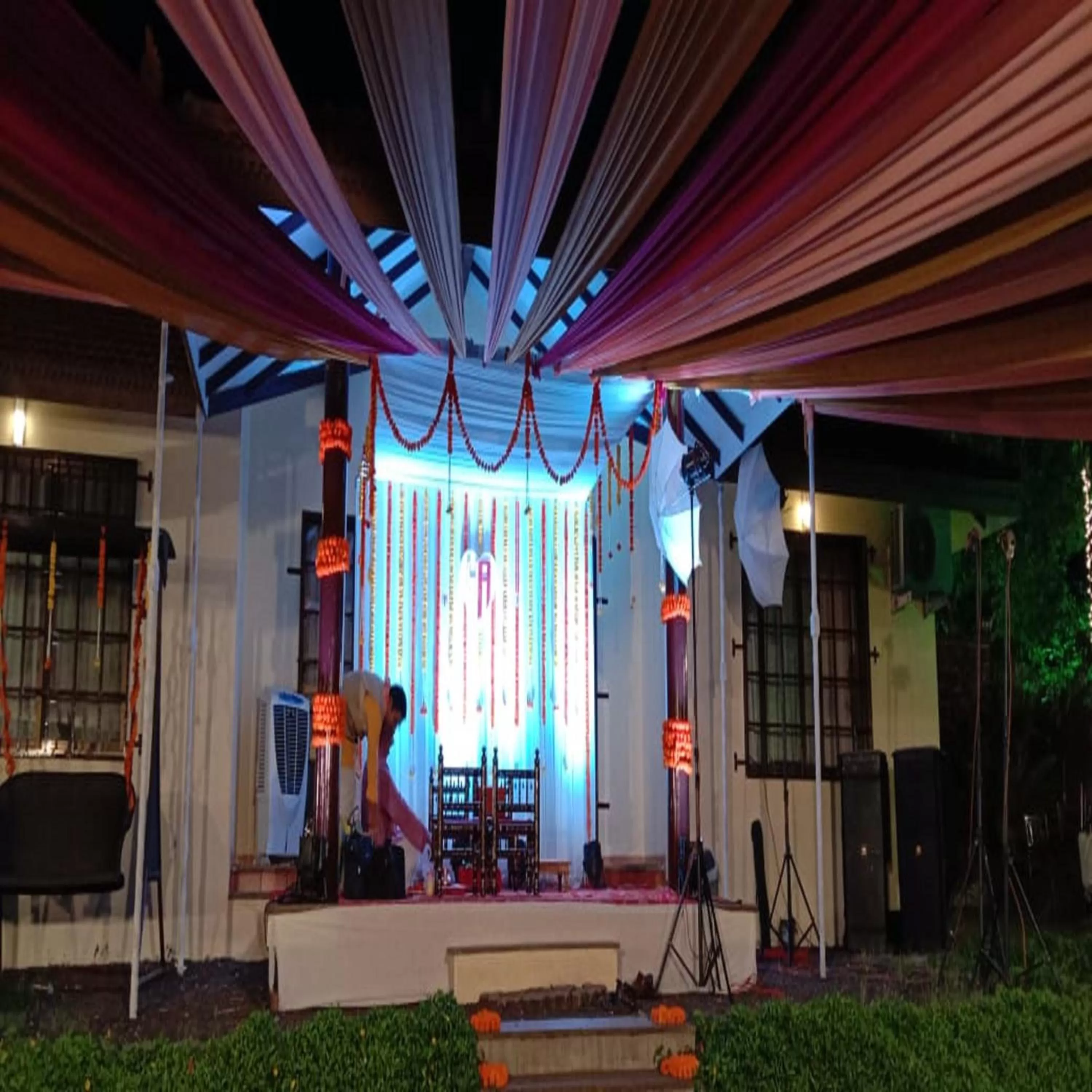 Banquet/Function facilities in Jayshin Lake Vaitarna Resort - Igatpuri