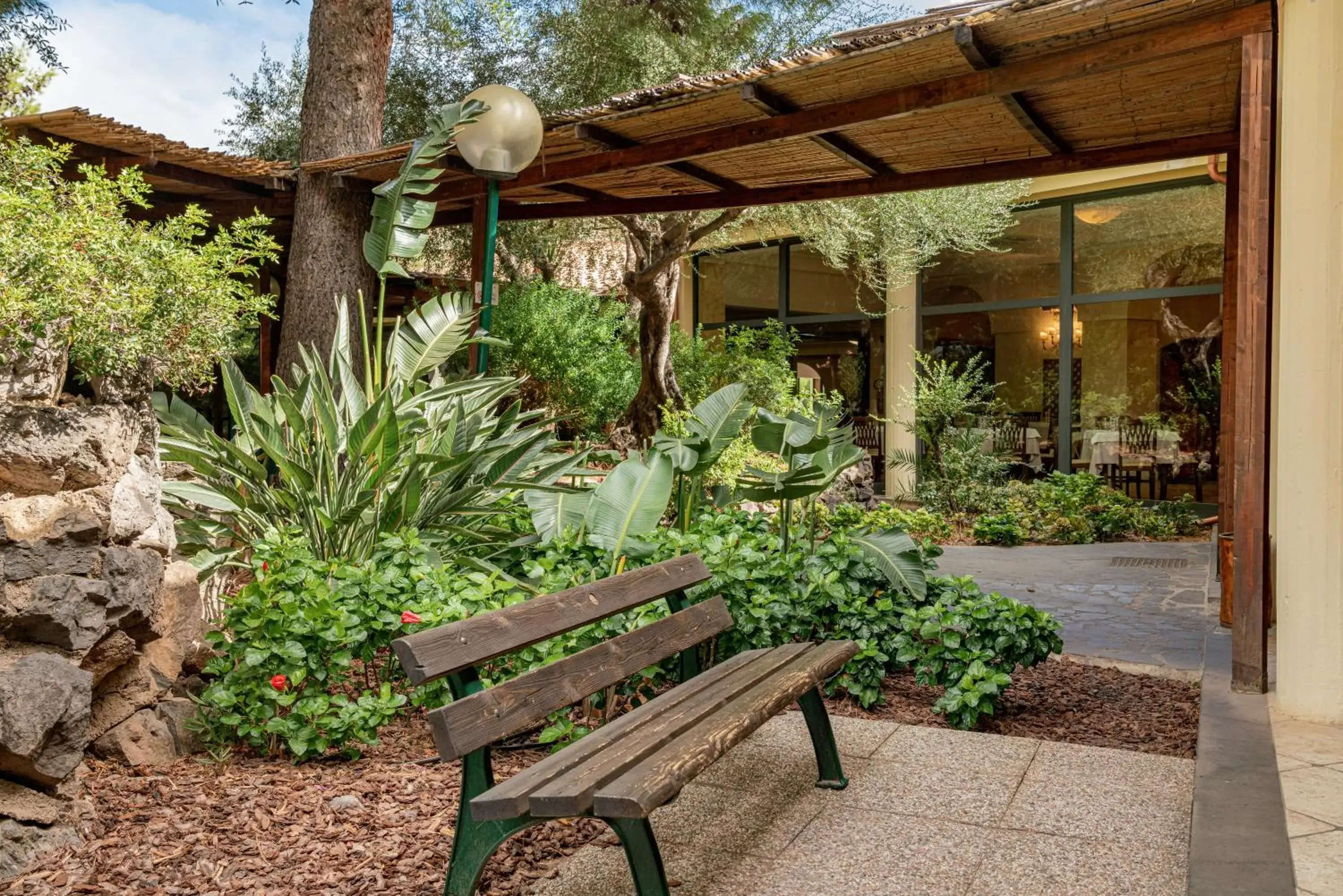 Restaurant/places to eat in Club Esse Palmasera Restaurant/places to eat in Club Esse Palmasera