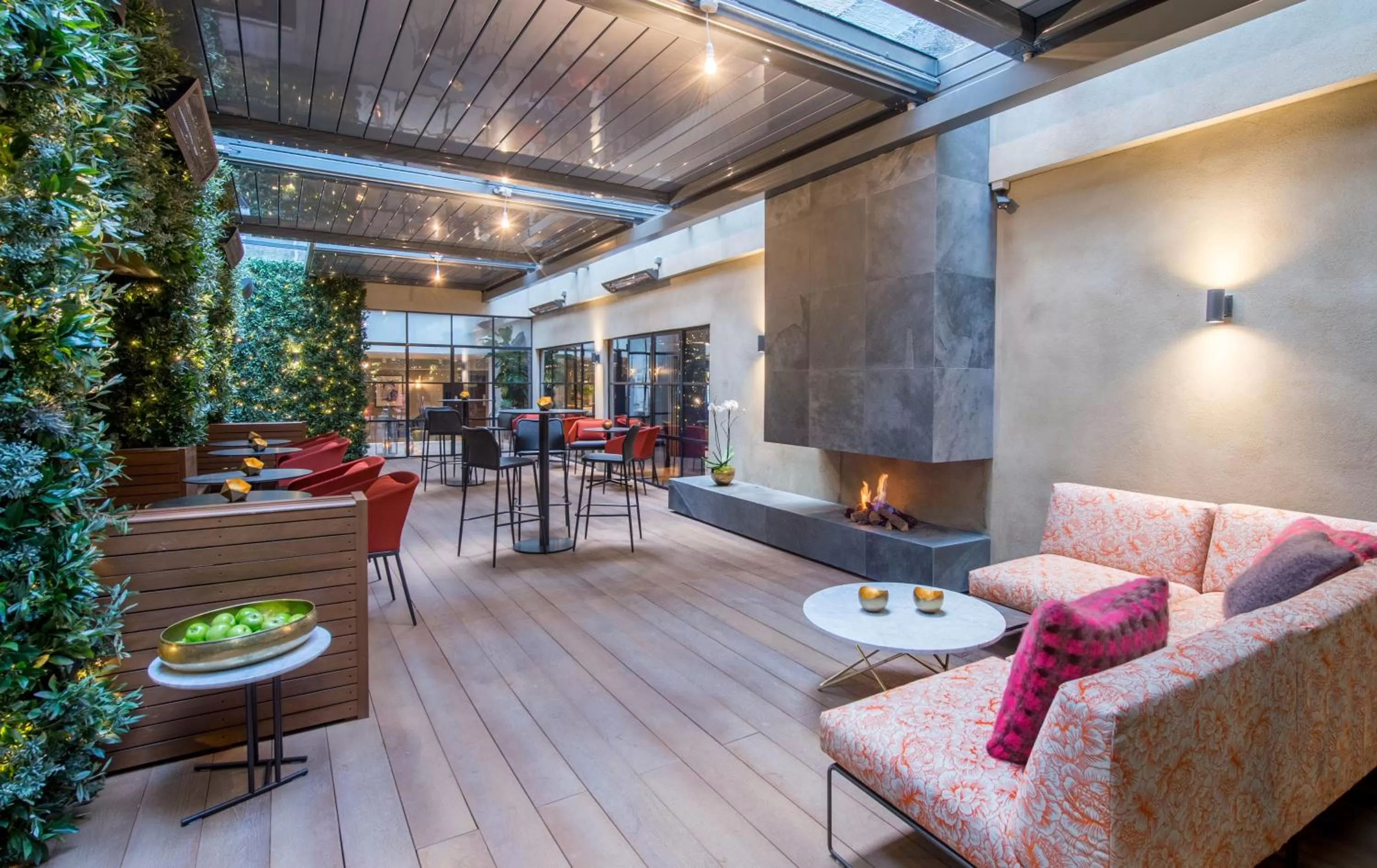 Banquet/Function facilities in The Marylebone Hotel