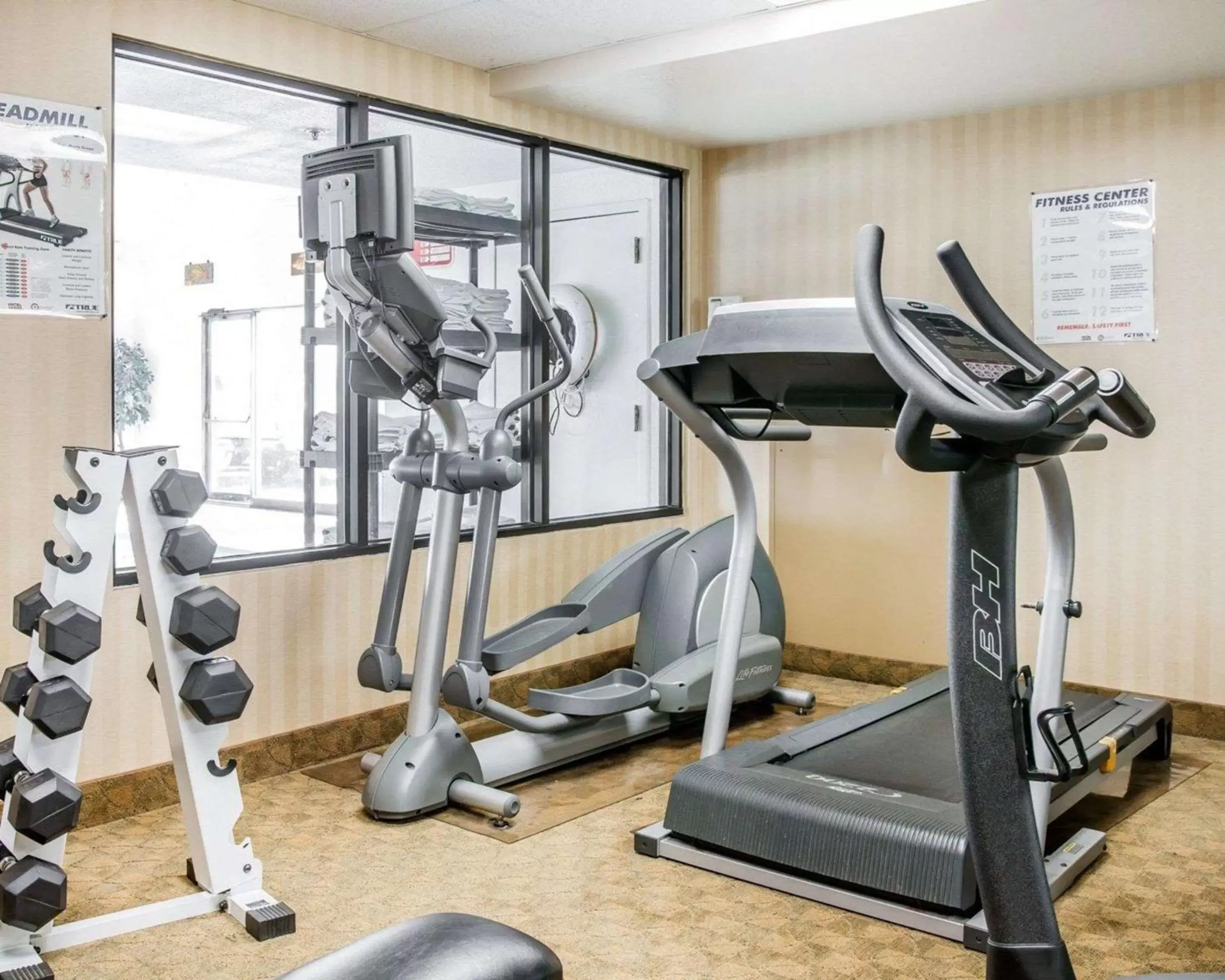 Fitness centre/facilities, Fitness Center/Facilities in Comfort Inn & Suites Maumee - Toledo - I80-90