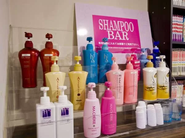 Shower in Hotel Hillarys