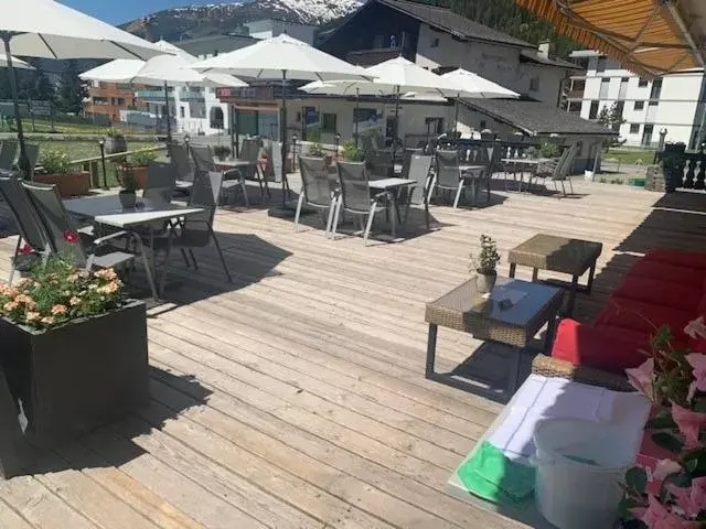 Restaurant/places to eat in Hotel Bünda Davos