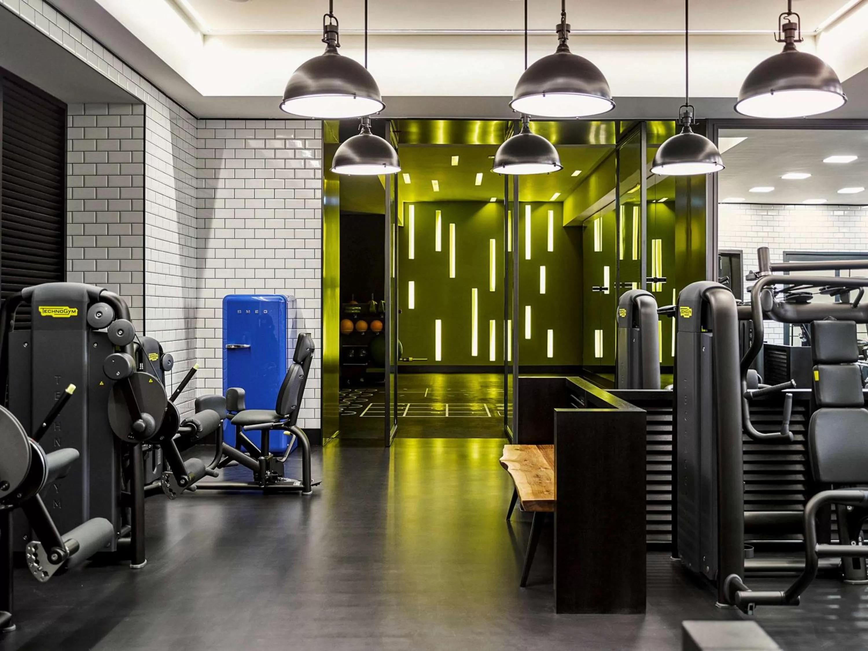 Spa and wellness centre/facilities in Fairmont Quasar Istanbul Hotel