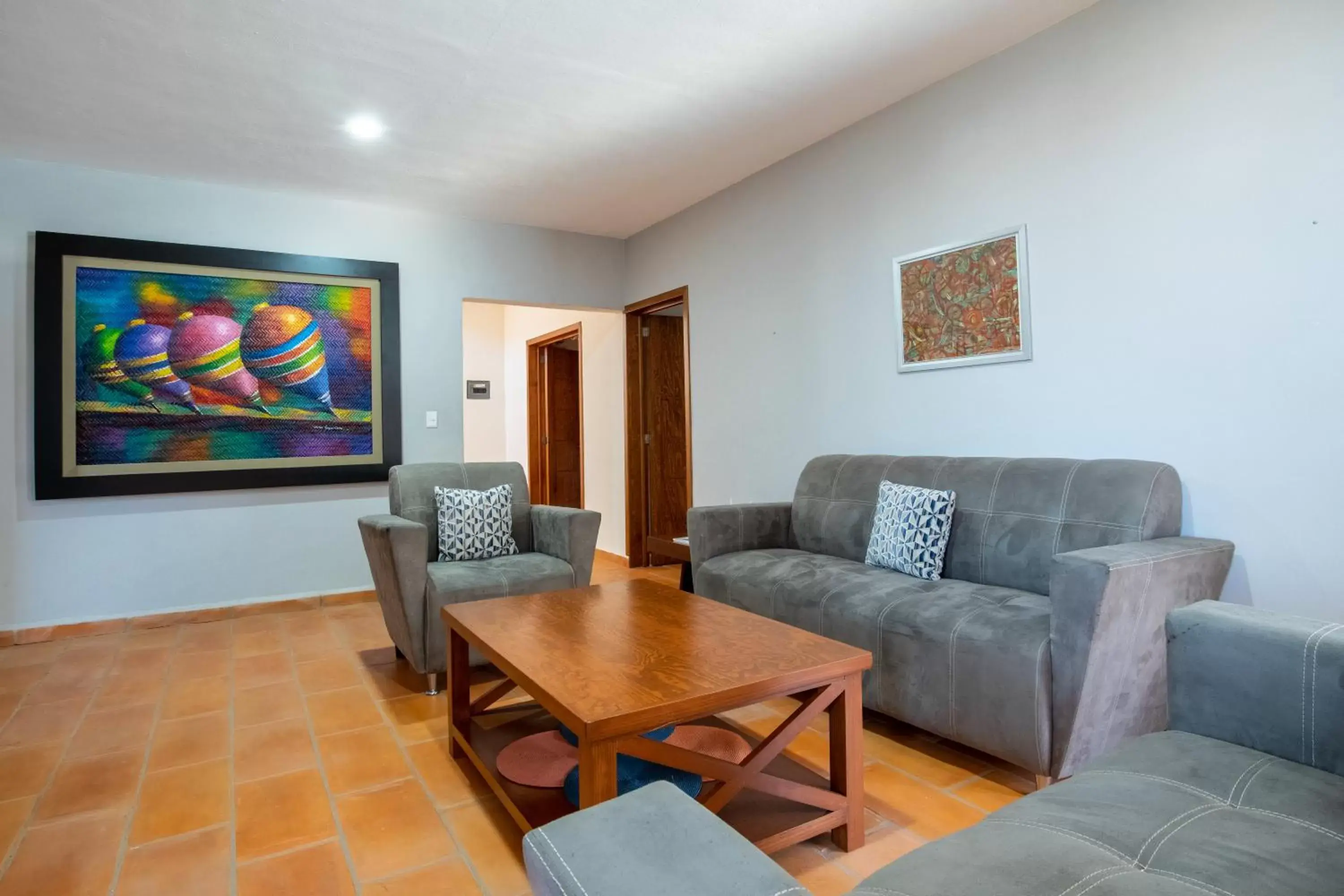 Communal lounge/ TV room, Seating Area in Casa de Tillie