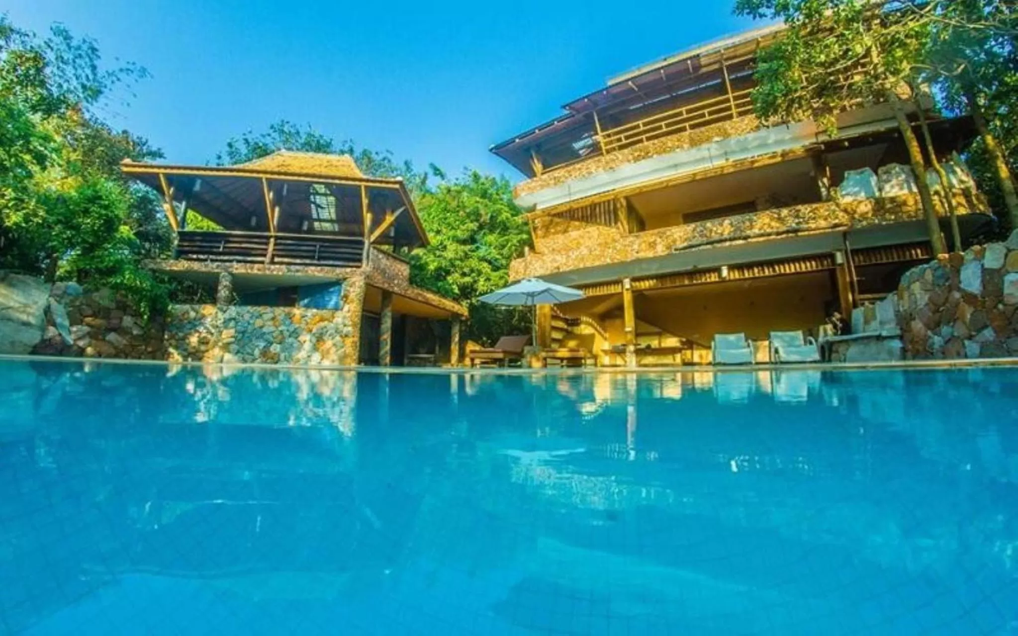 Property building in Veranda Natural Resort