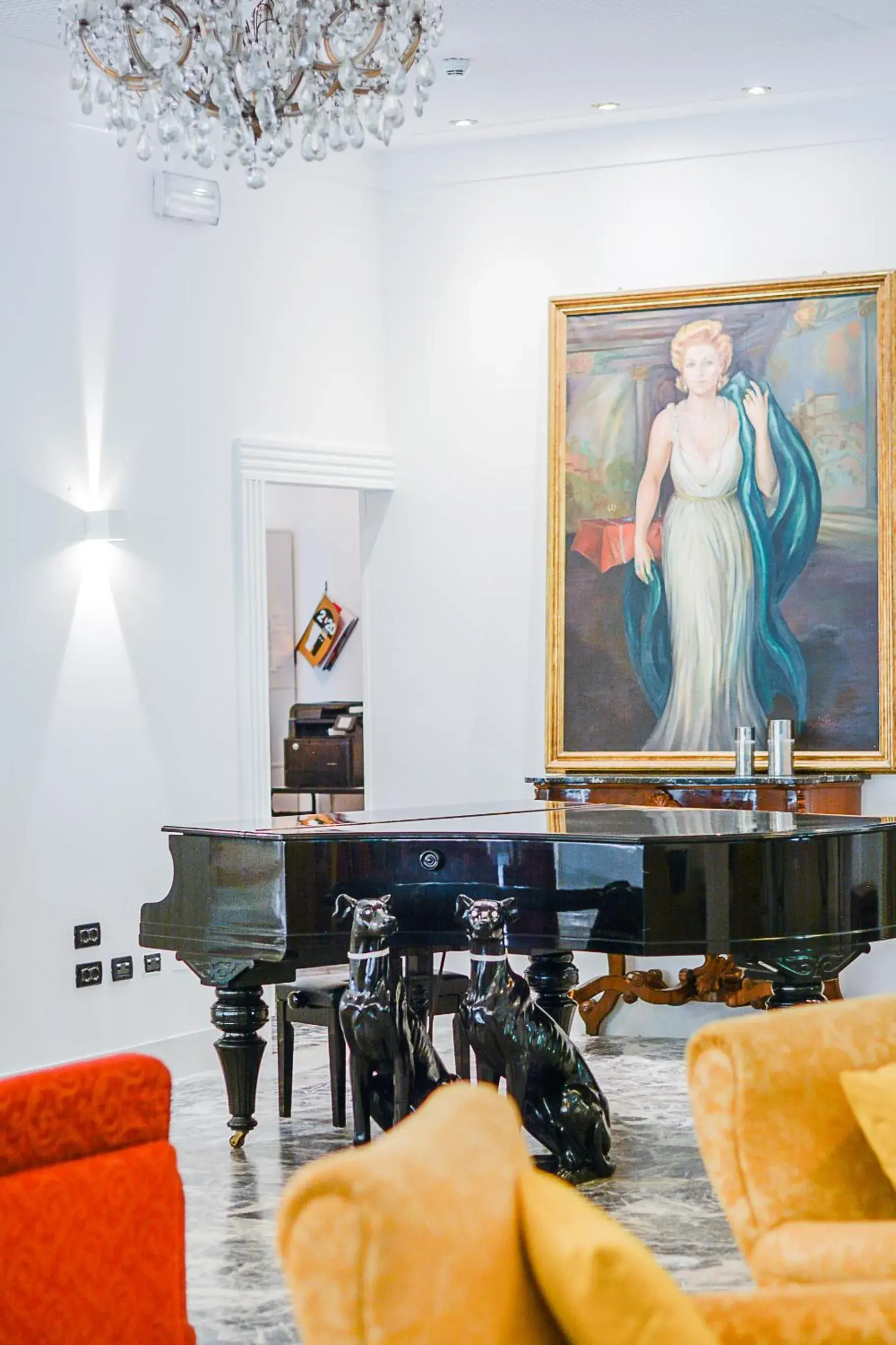 Lobby or reception in Bellavista Terme Resort & Spa Lobby or reception in Bellavista Terme Resort & Spa