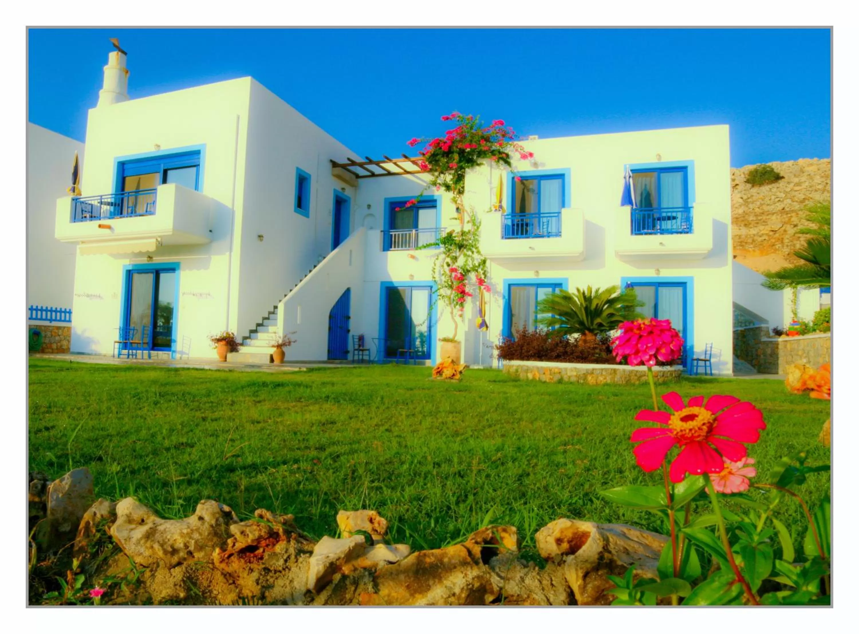 Facade/entrance in Bella Vista Stegna