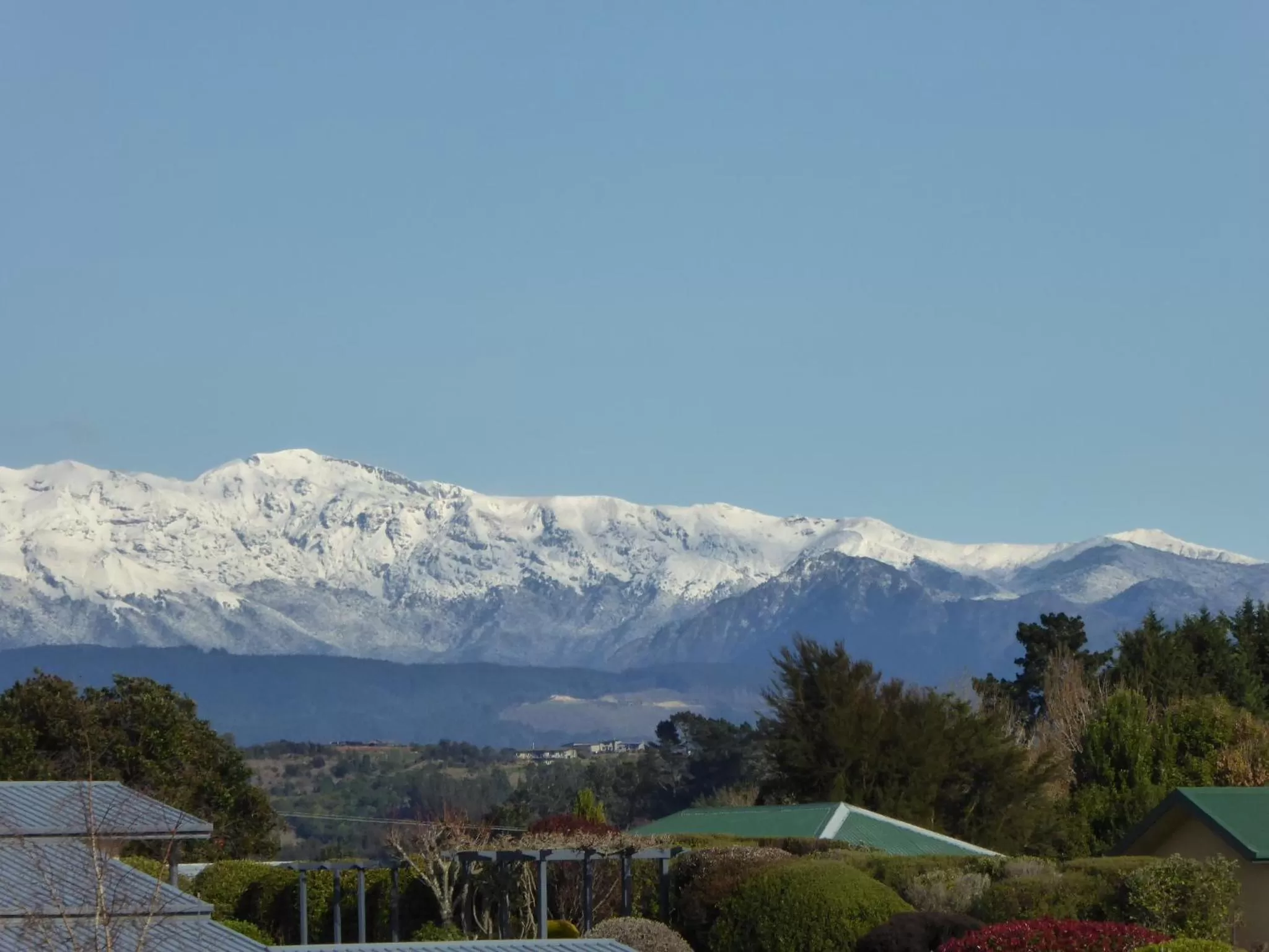 Mountain view in Hazelwood Mapua