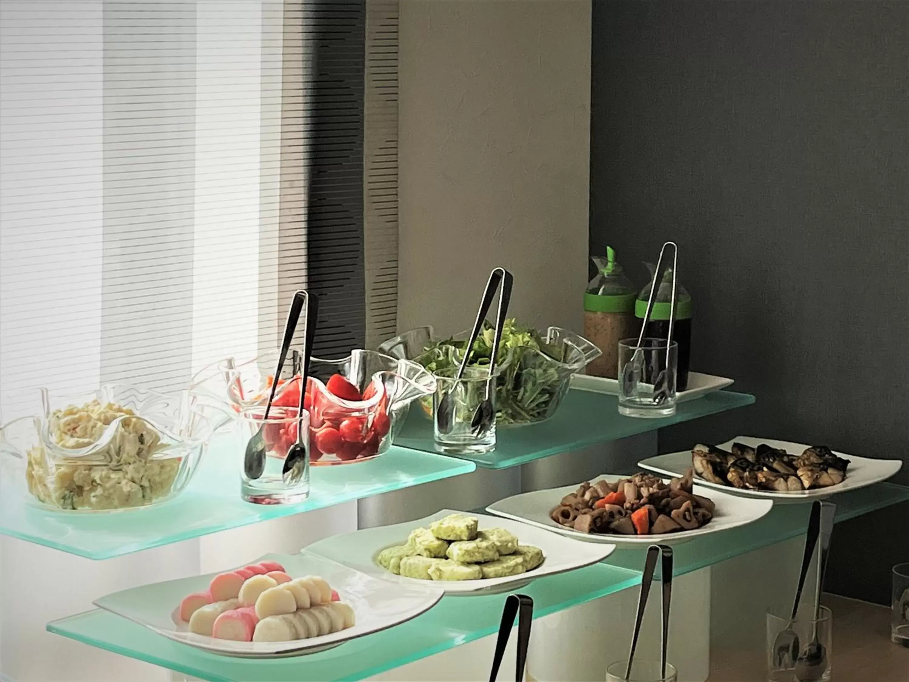 Buffet breakfast in Green Rich Hotel Yamaguchi Yuda Onsen Buffet breakfast in Green Rich Hotel Yamaguchi Yuda Onsen