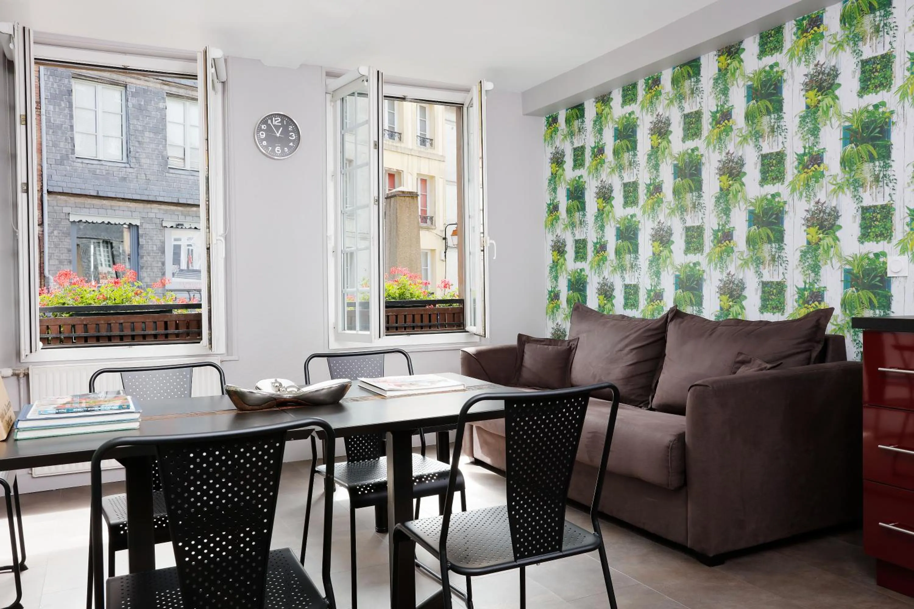 Living room in Hotel Le Dauphin