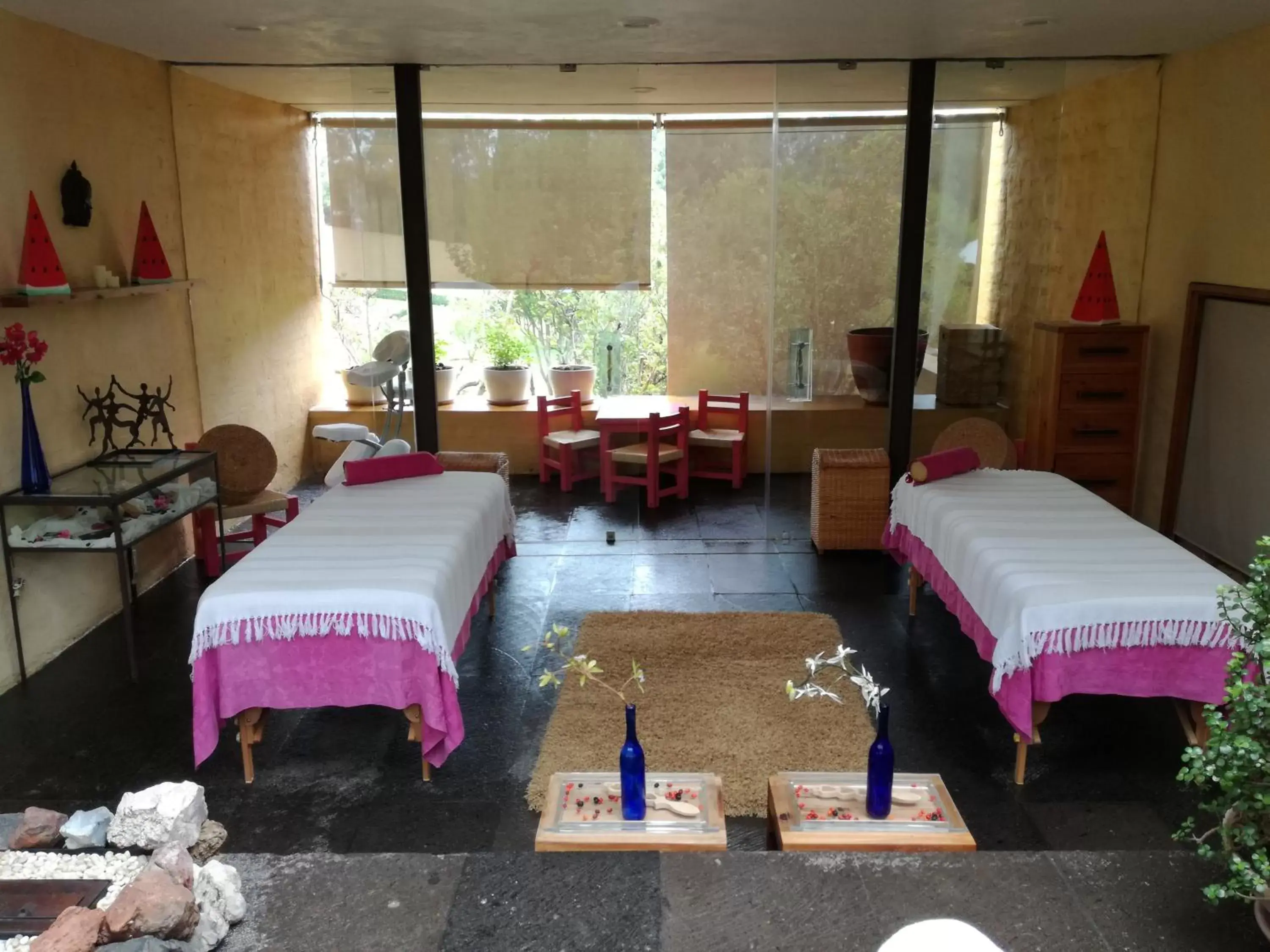 Spa and wellness centre/facilities, Restaurant/Places to Eat in Hotel Casa en el Campo