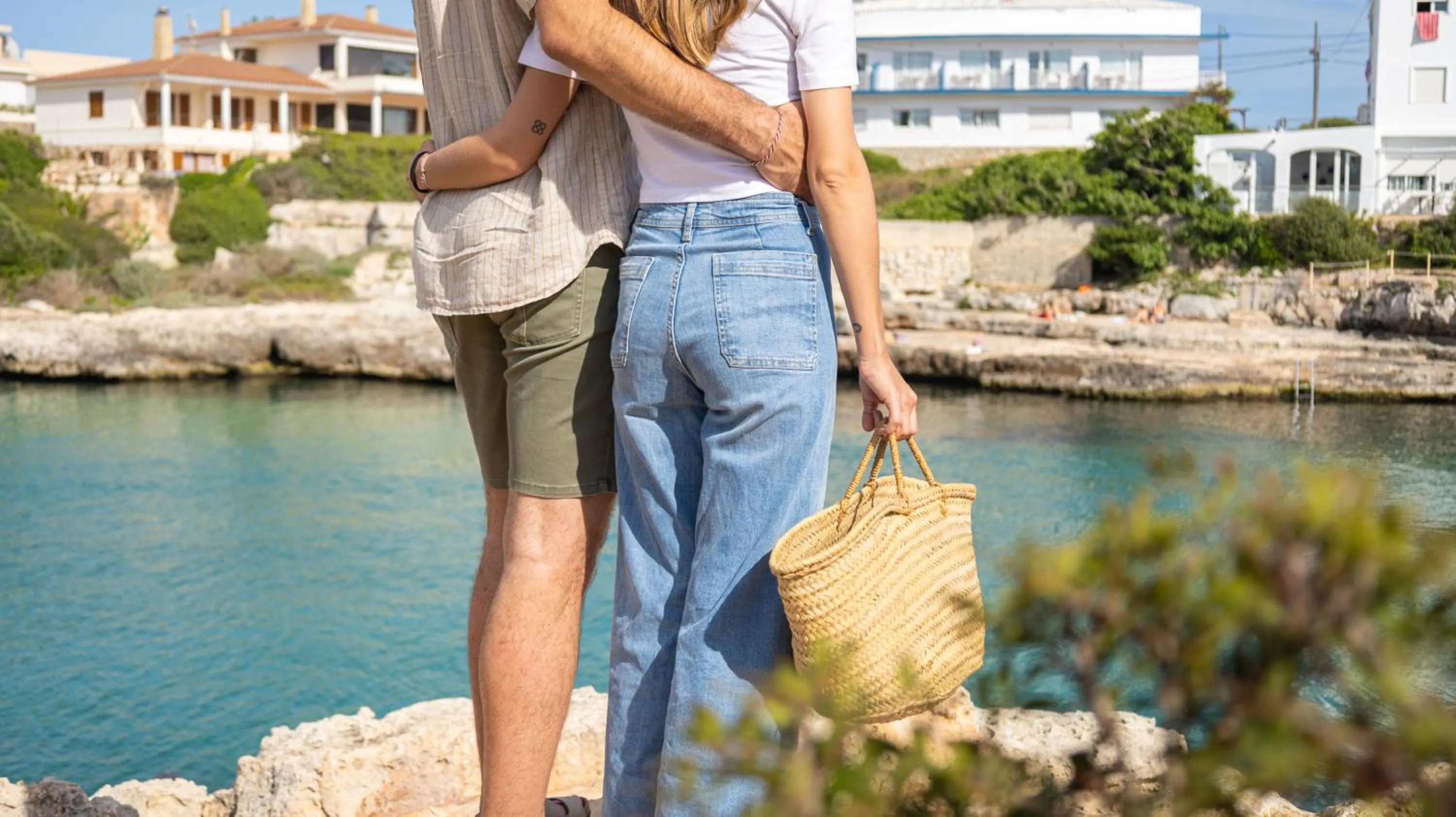 Sea view in Seth Port Ciutadella