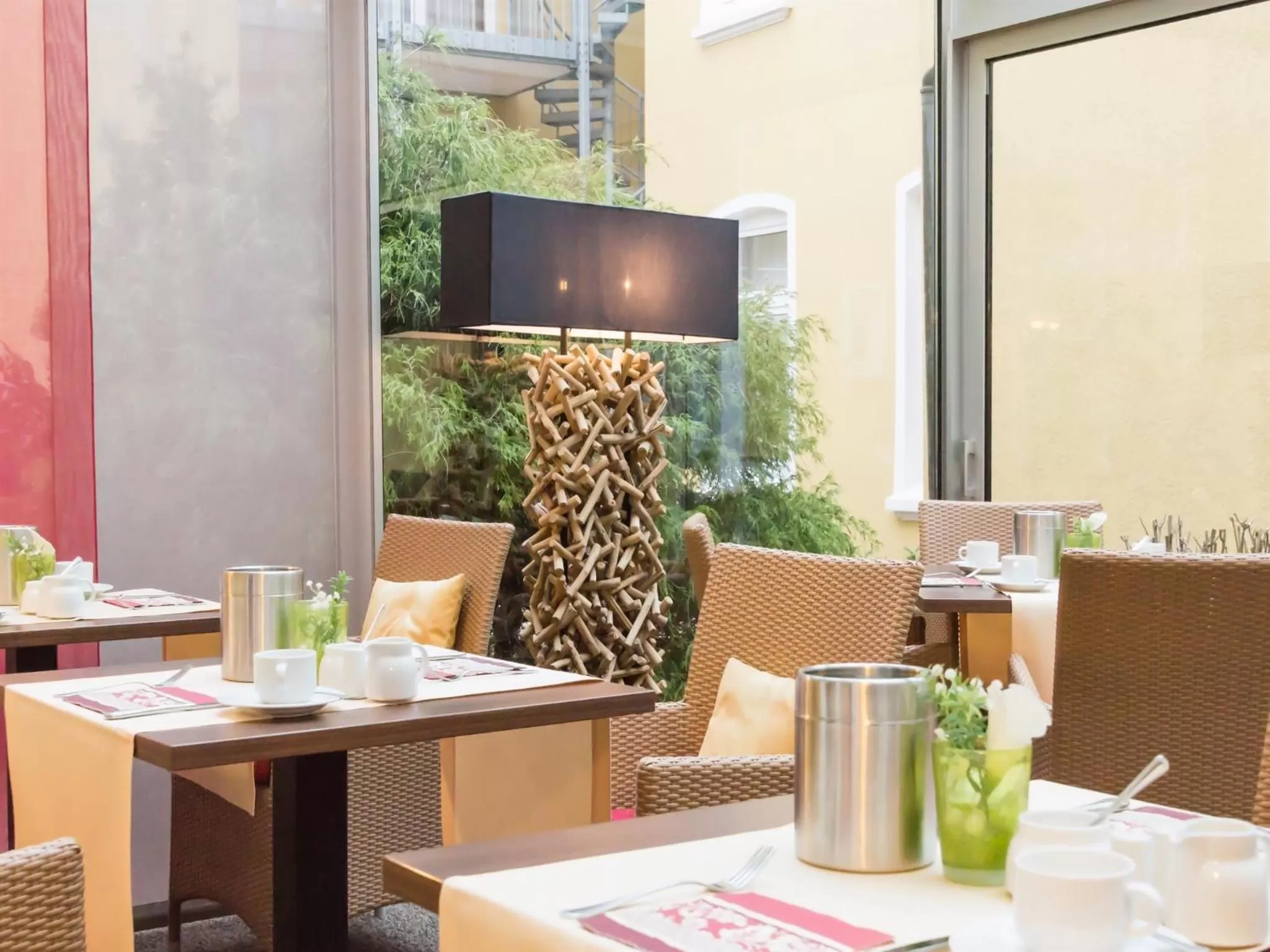 Restaurant/places to eat in Inselhotel Bruns