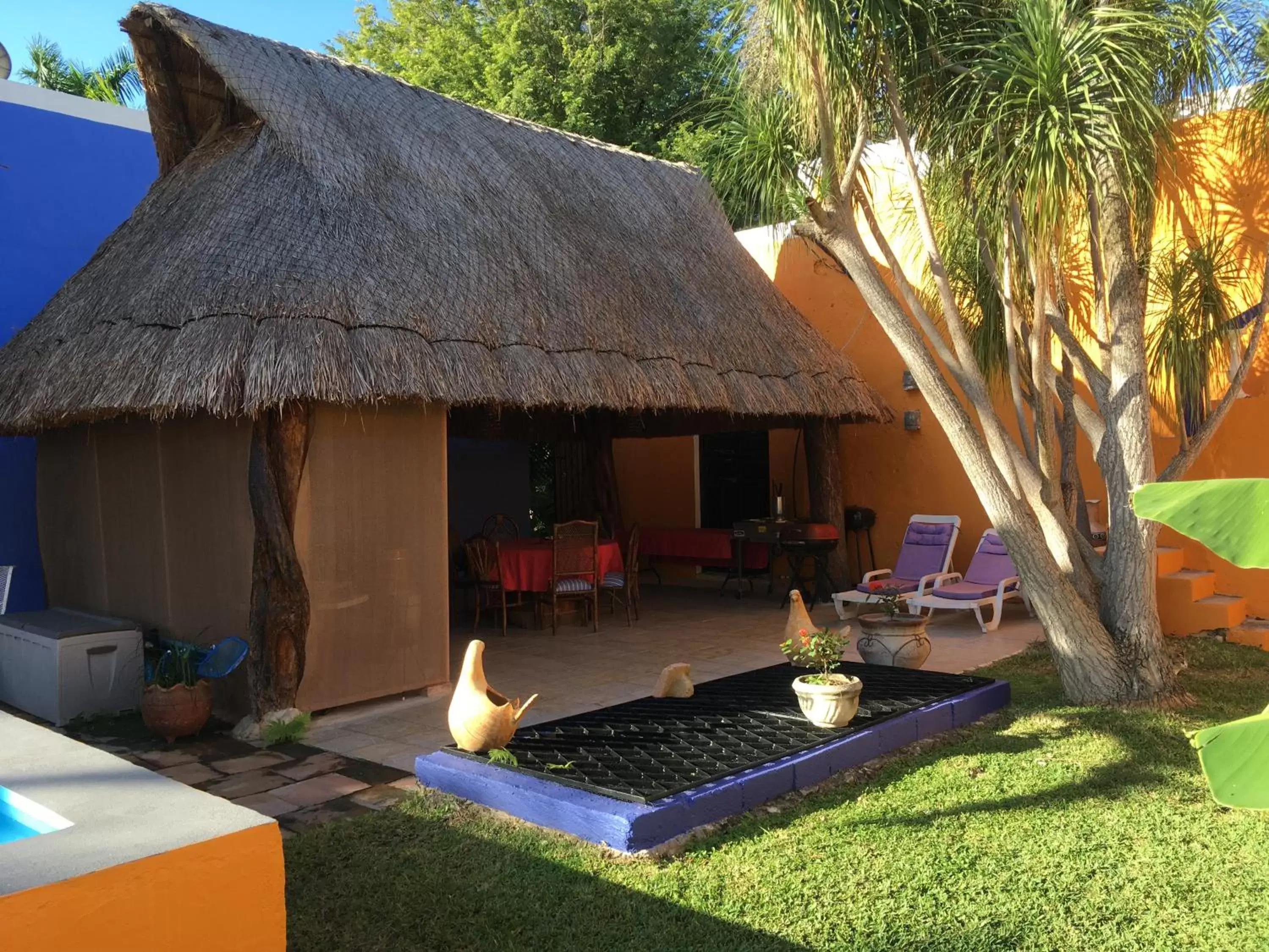 BBQ facilities in Hacienda San Pedro Nohpat