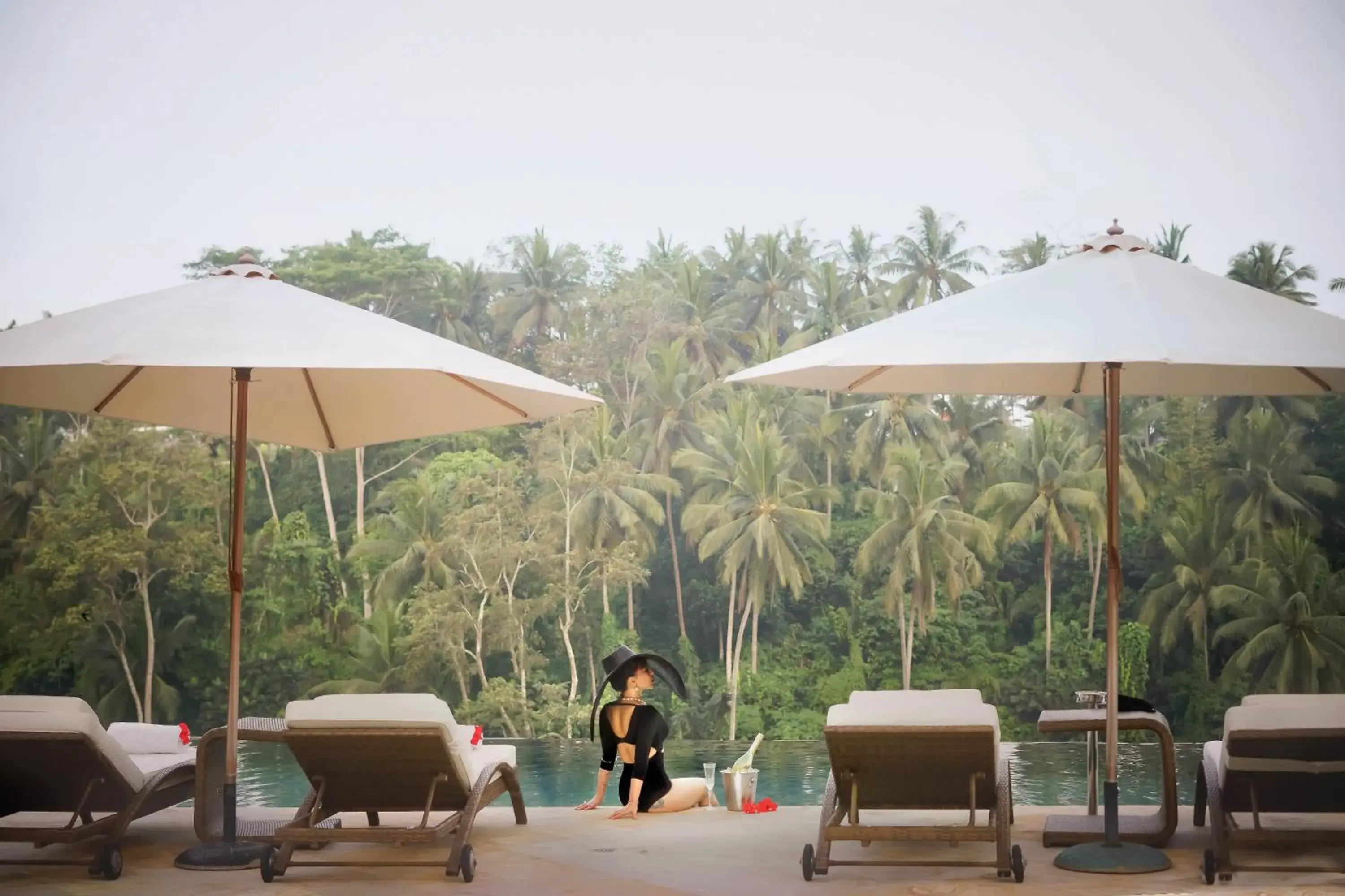 Pool view, Restaurant/Places to Eat in Viceroy Bali