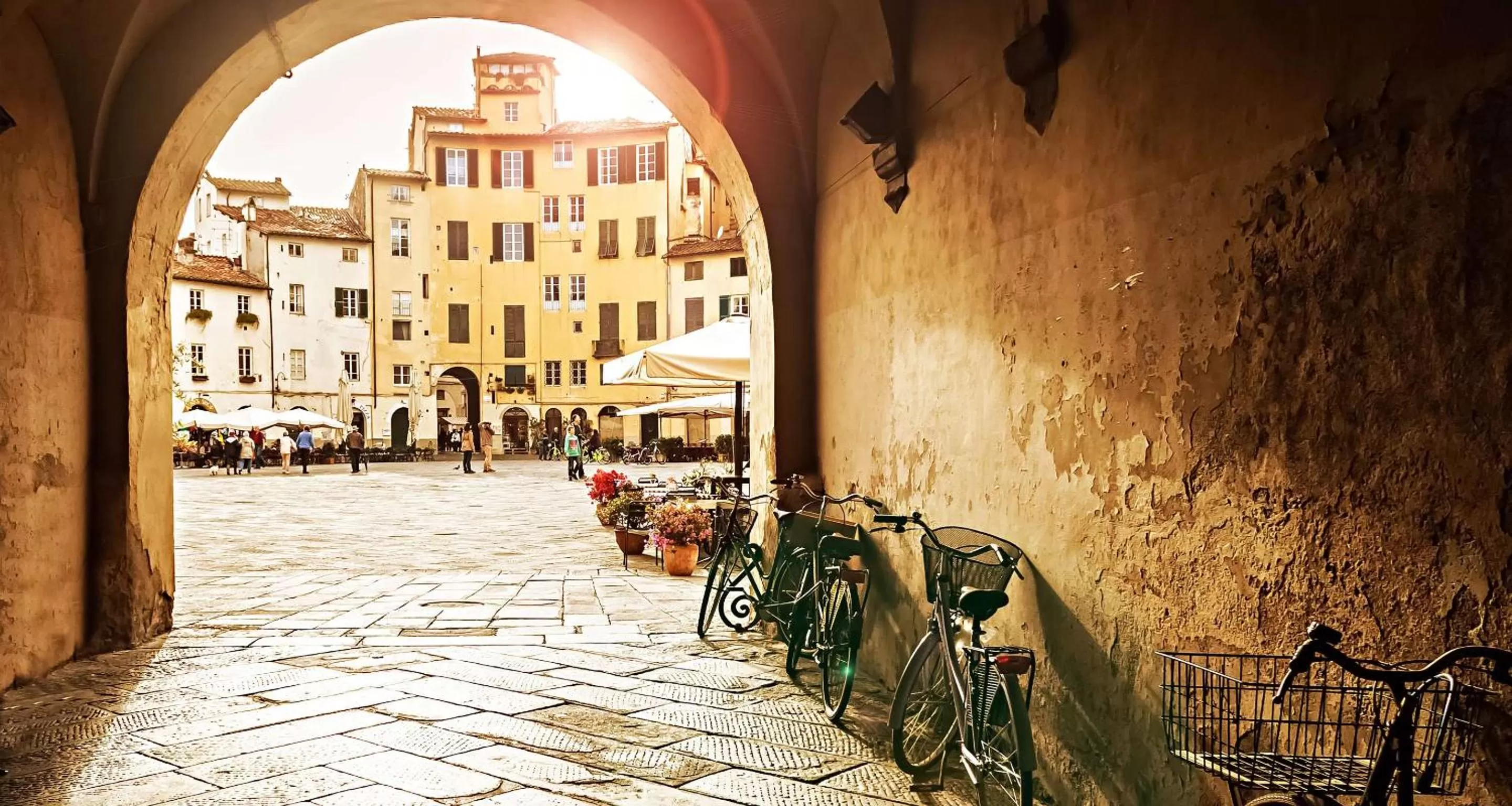 Off site in Best Western Grand Hotel Guinigi