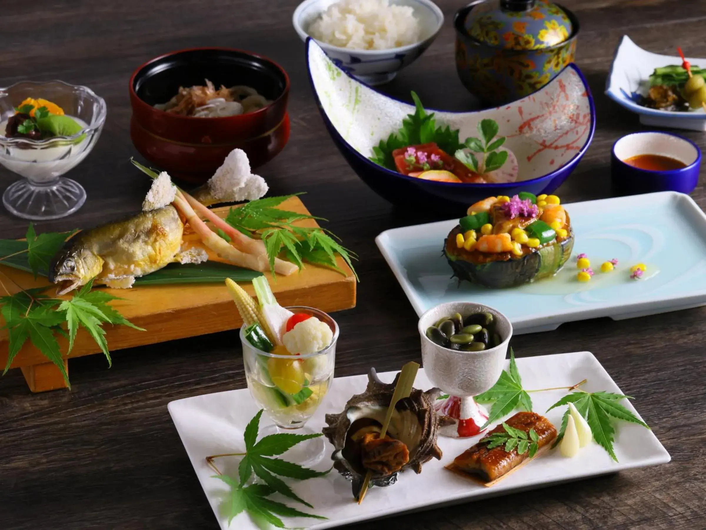 Dinner, Food in Ogiwarakan