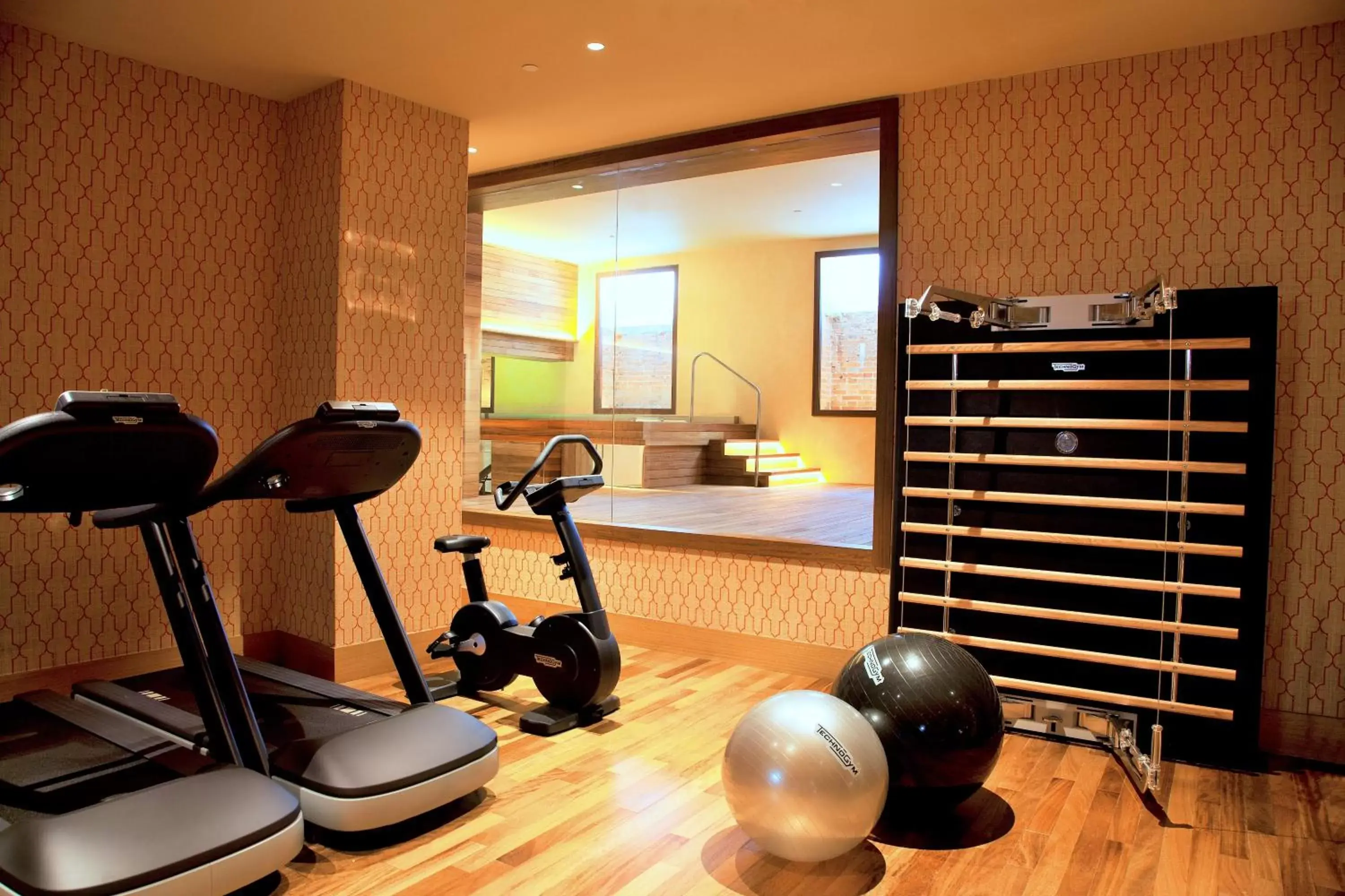 Fitness centre/facilities, Fitness Center/Facilities in URSO Hotel & Spa, a Small Luxury Hotel of the World