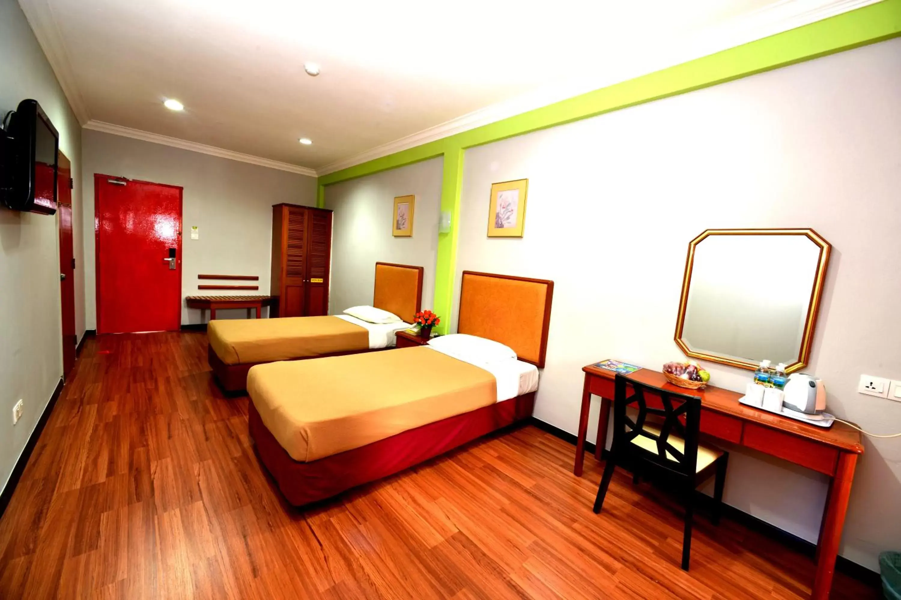 Bedroom, Room Photo in Classic Boutique Hotel Kuantan