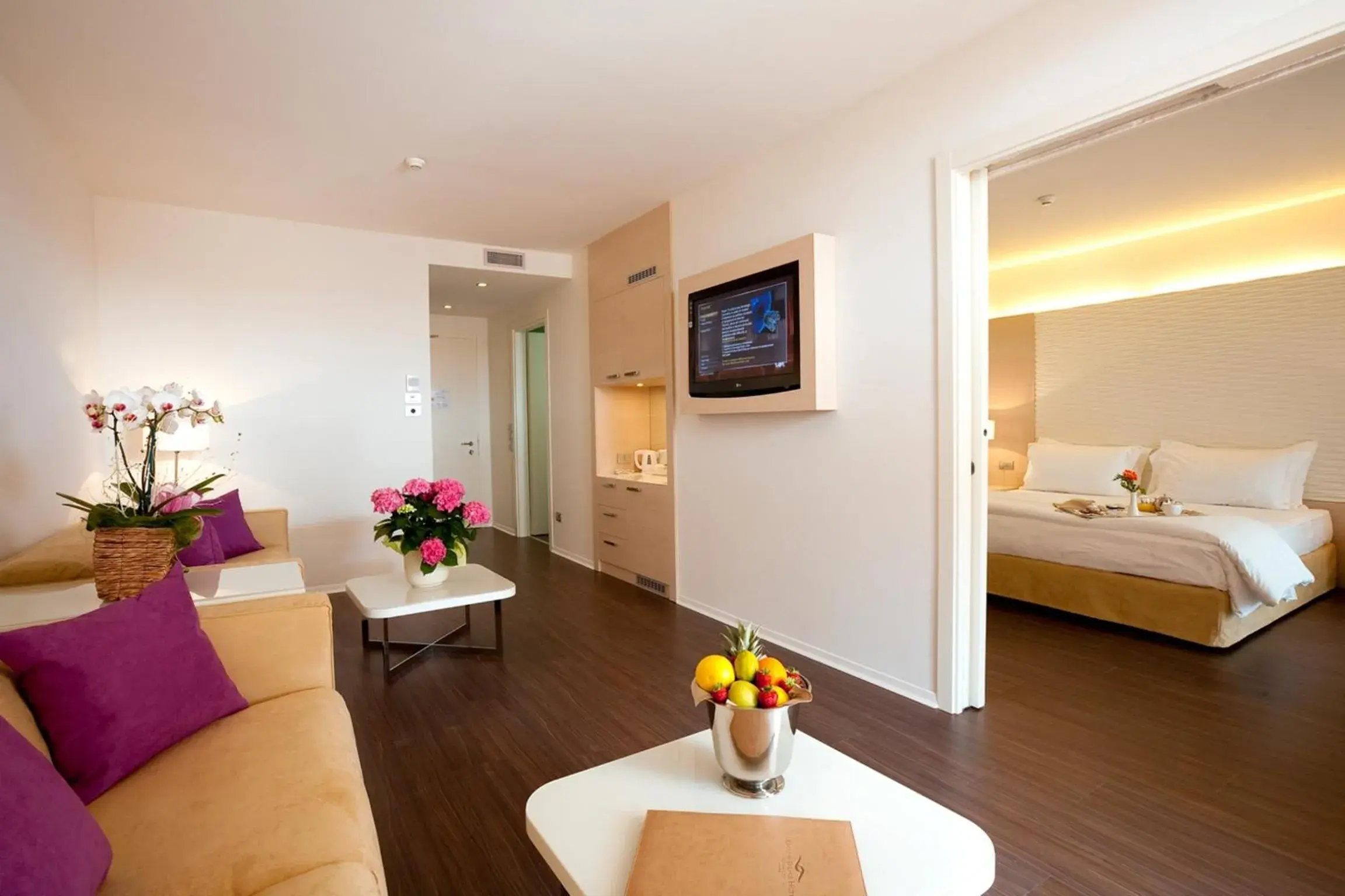 Family Suite in Laguna Palace Hotel Grado Family Suite in Laguna Palace Hotel Grado