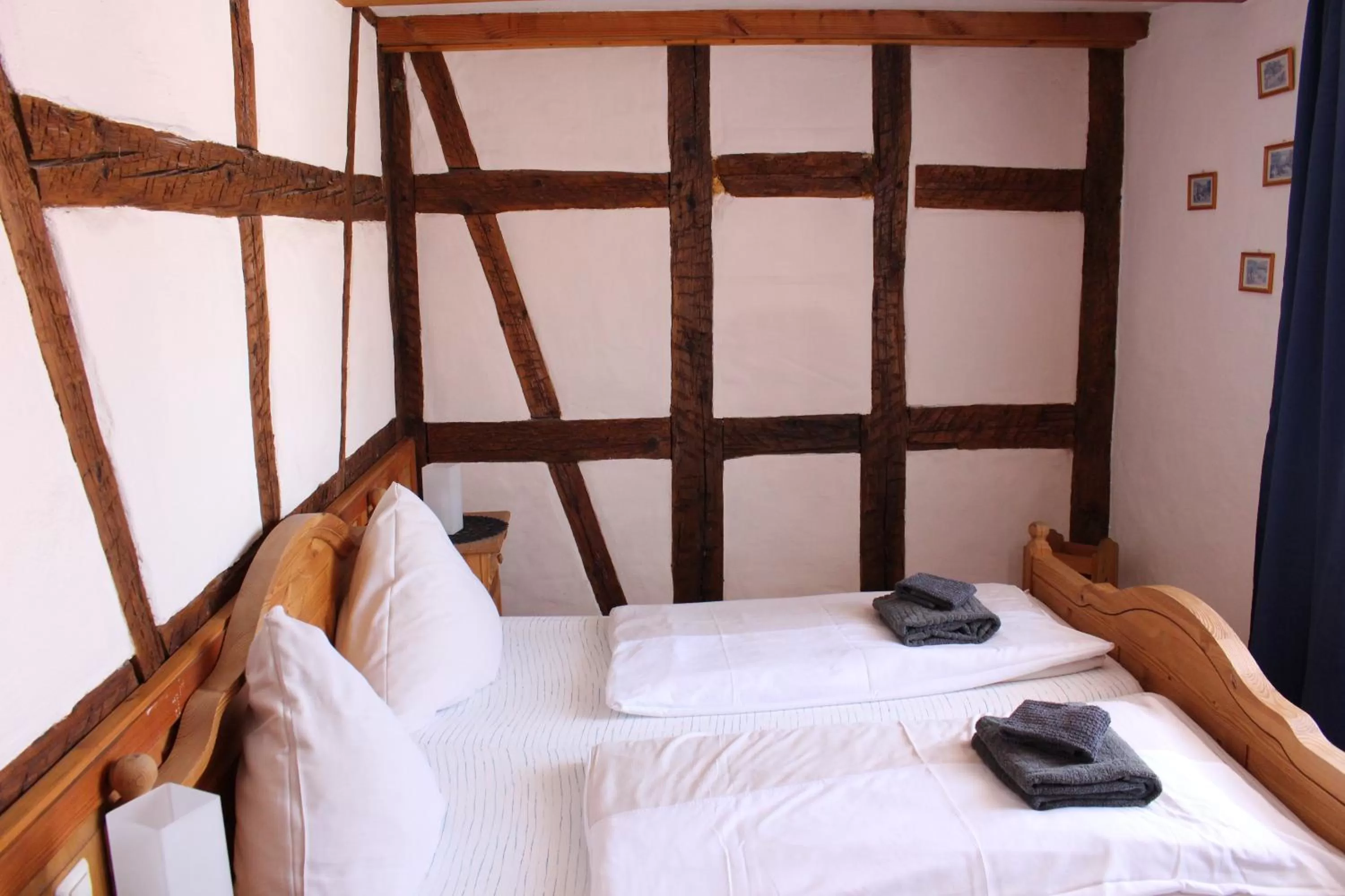 Bed in Gasthaus Sonne