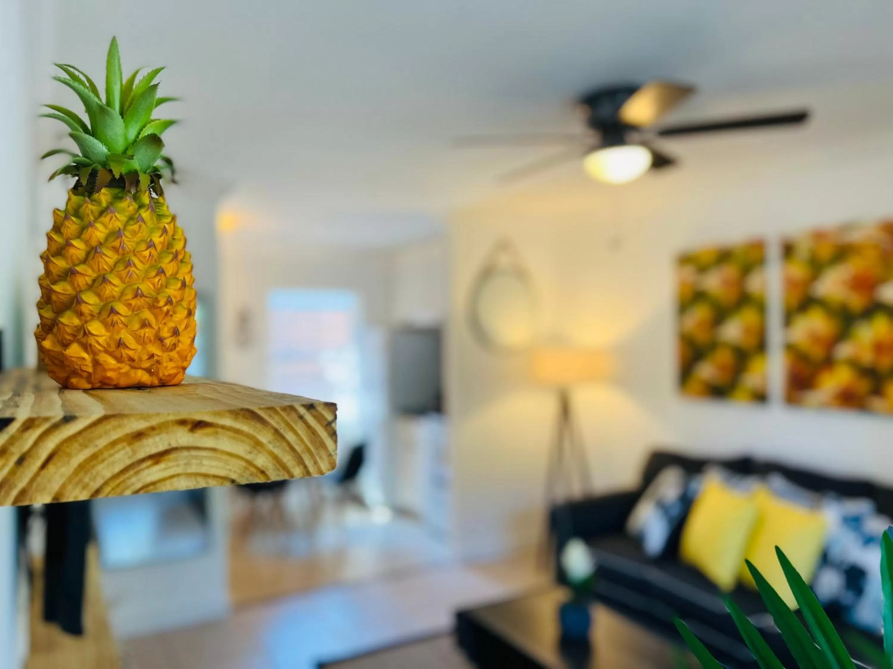 Living room in CocoBay 2BR Condos Near Beach, Galleria Mall, Wilton Manors, Cruise Port