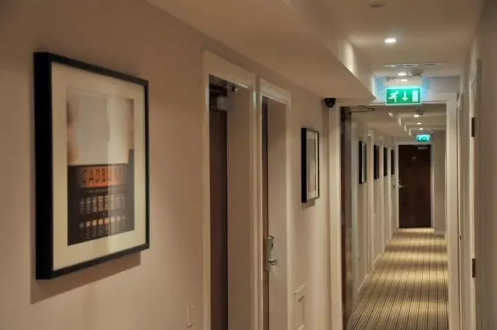 Lobby or reception in Royal George Hotel Lobby or reception in Royal George Hotel