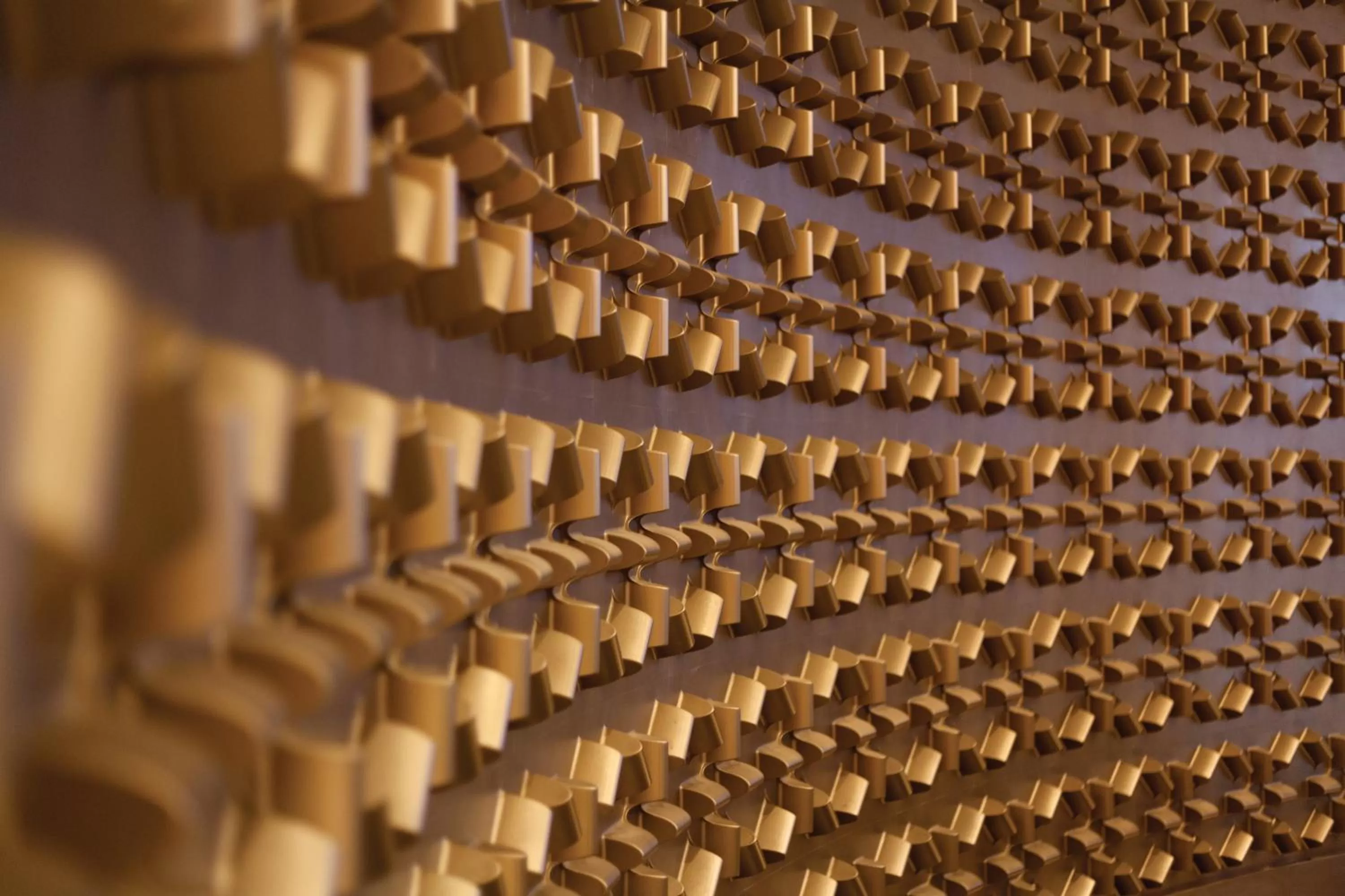 Decorative detail in Radisson Hotel & Conference Centre Calgary Airport