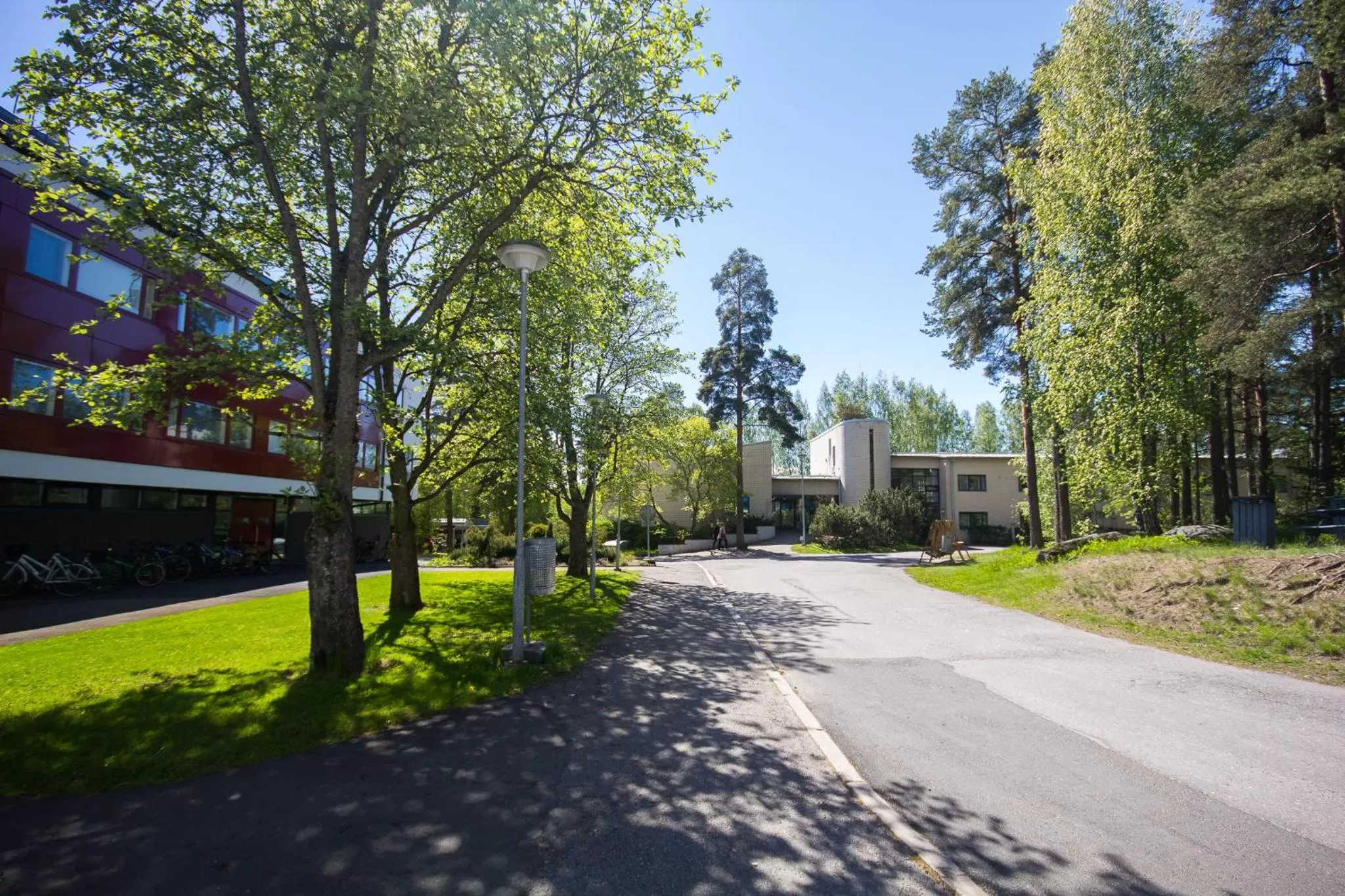 Property building in Hotel Linnasmäki