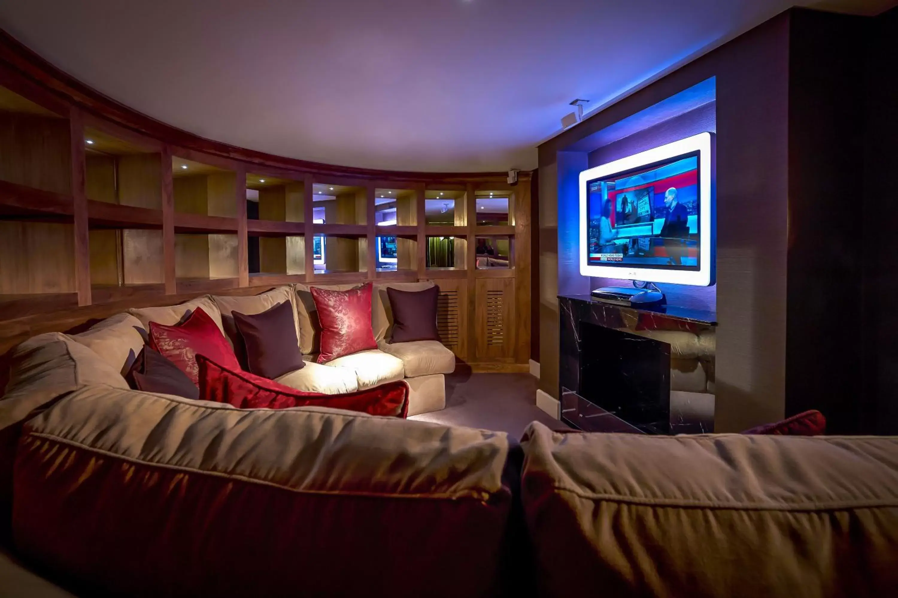 TV and multimedia, Seating Area in The Chelsea Harbour Hotel and Spa
