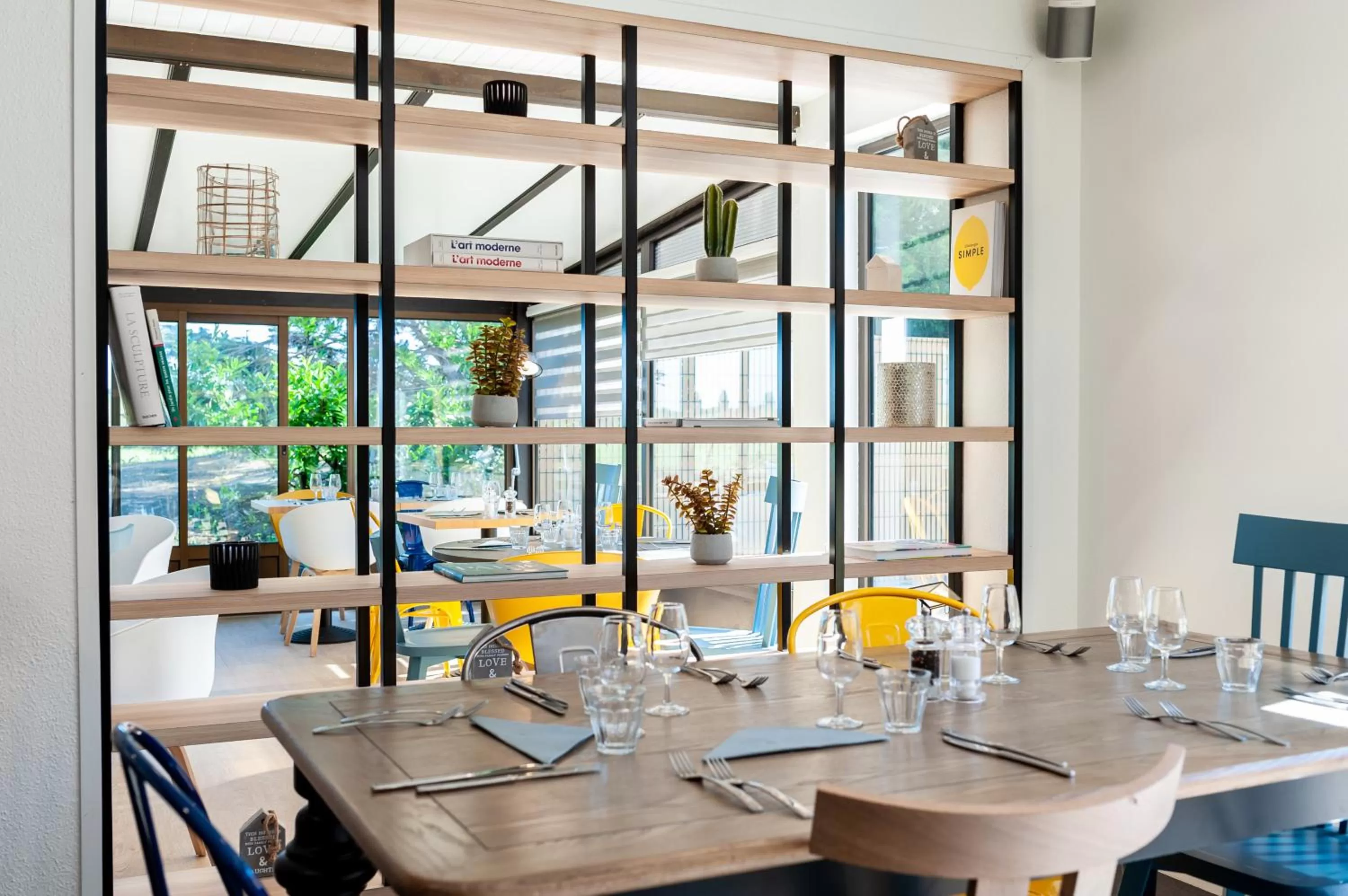 Restaurant/places to eat in Campanile Beaune