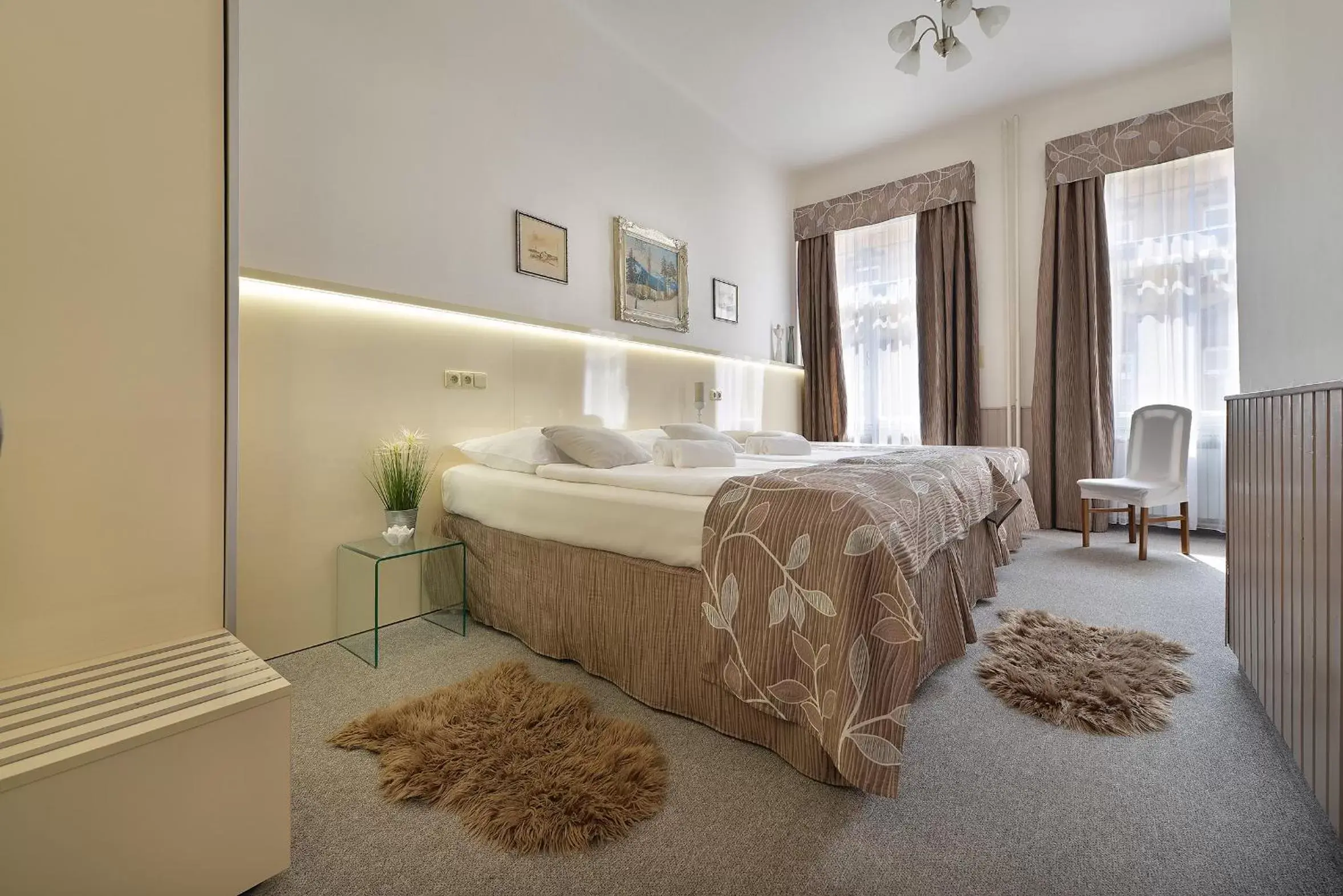 Bed in Anette Hotel Bed in Anette Hotel