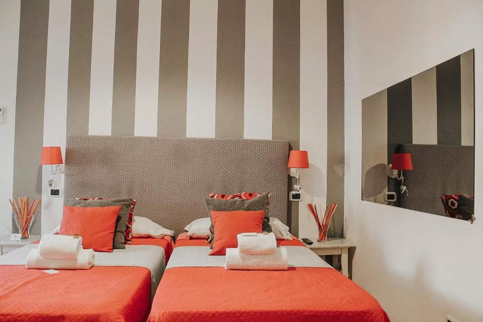 Bed in B&B Exa Rooms - Just Rome