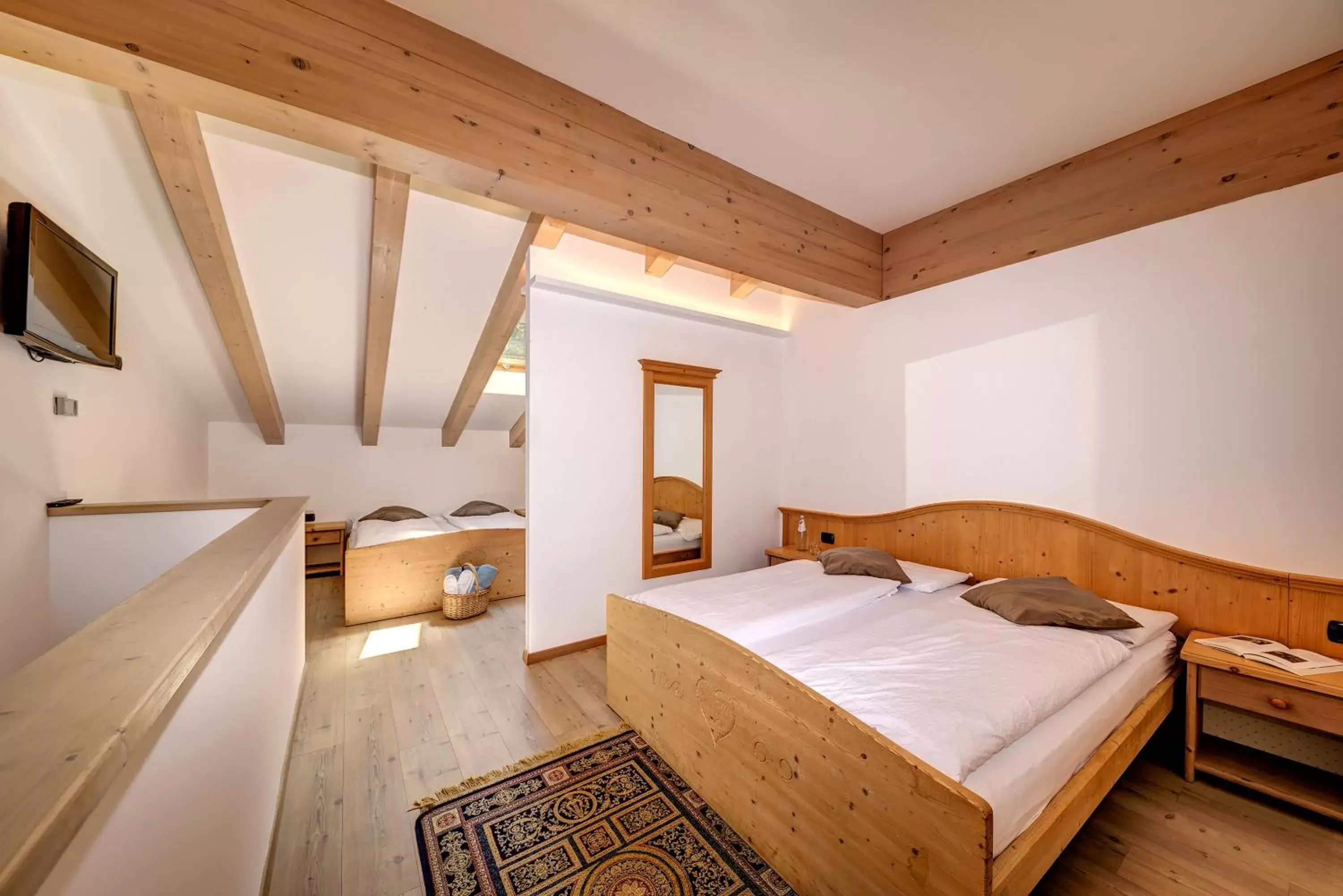 Bedroom, Bed in Aparthotel Wellness Villa di Bosco