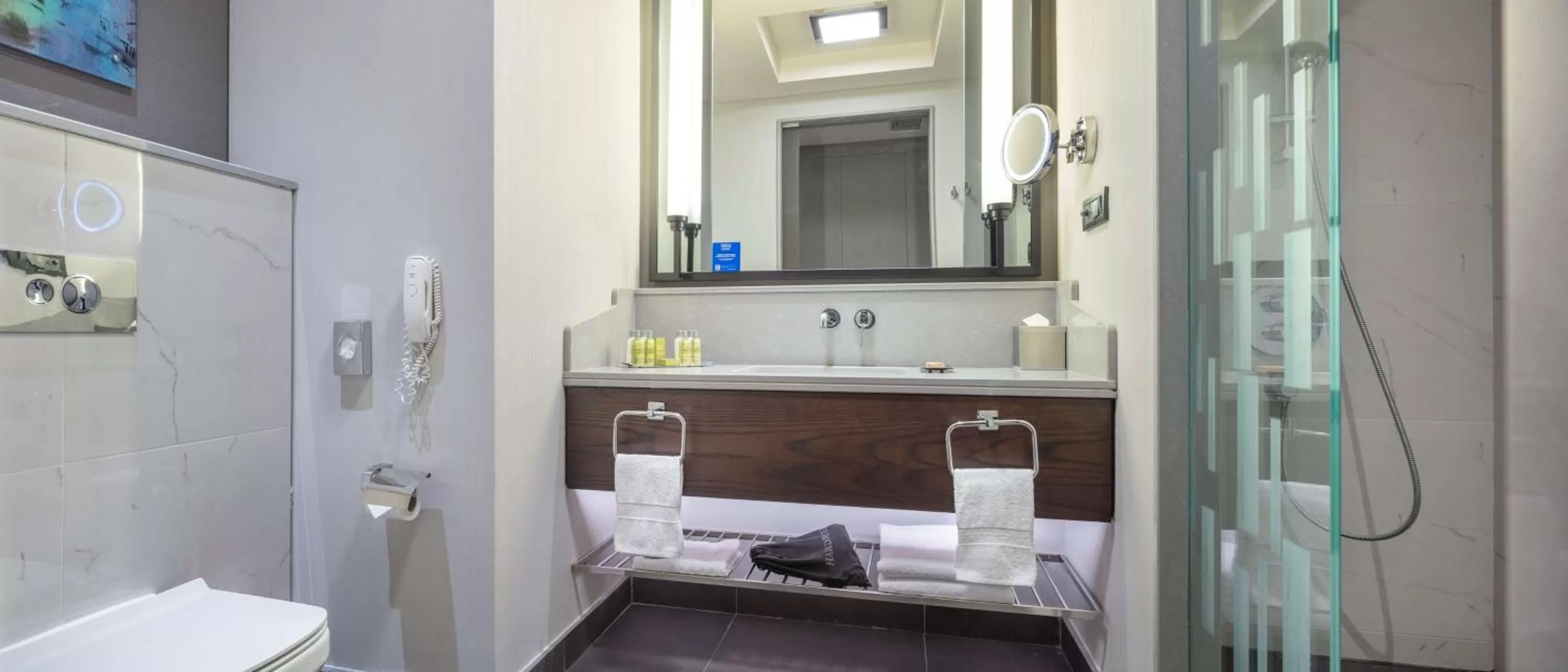 Bathroom in Hilton Istanbul Bakirkoy