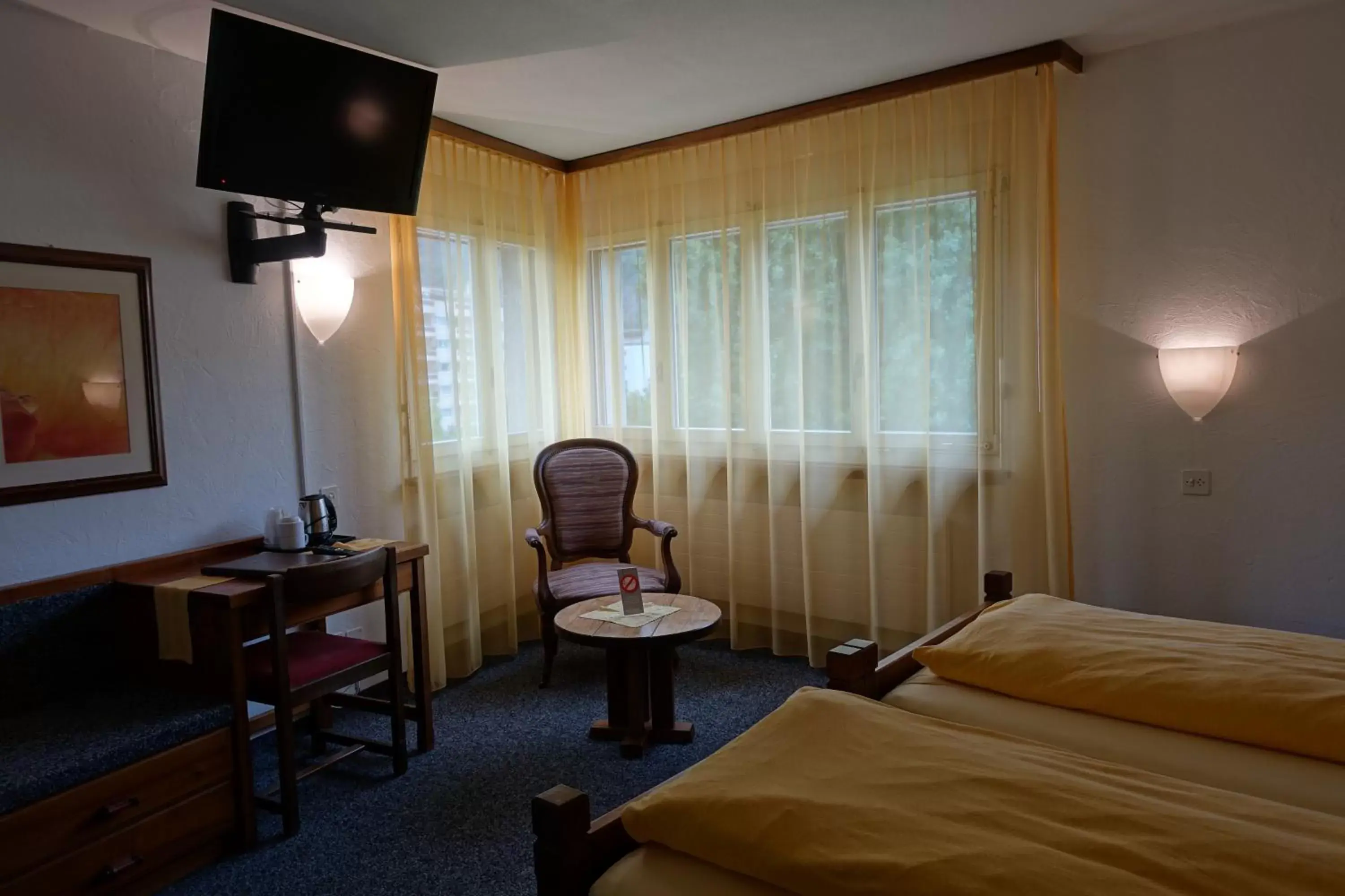 Seating area, Room Photo in Schlosshotel - Self Check-In Hotel