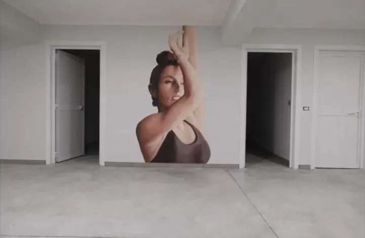 Swimming pool in Montesarchiorooms