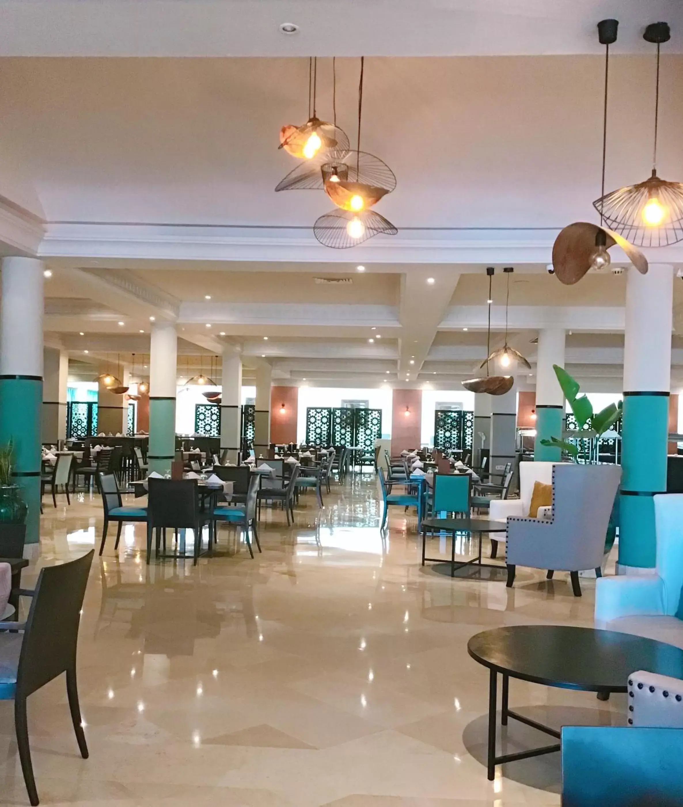 Restaurant/Places to Eat in Royal Thalassa Monastir