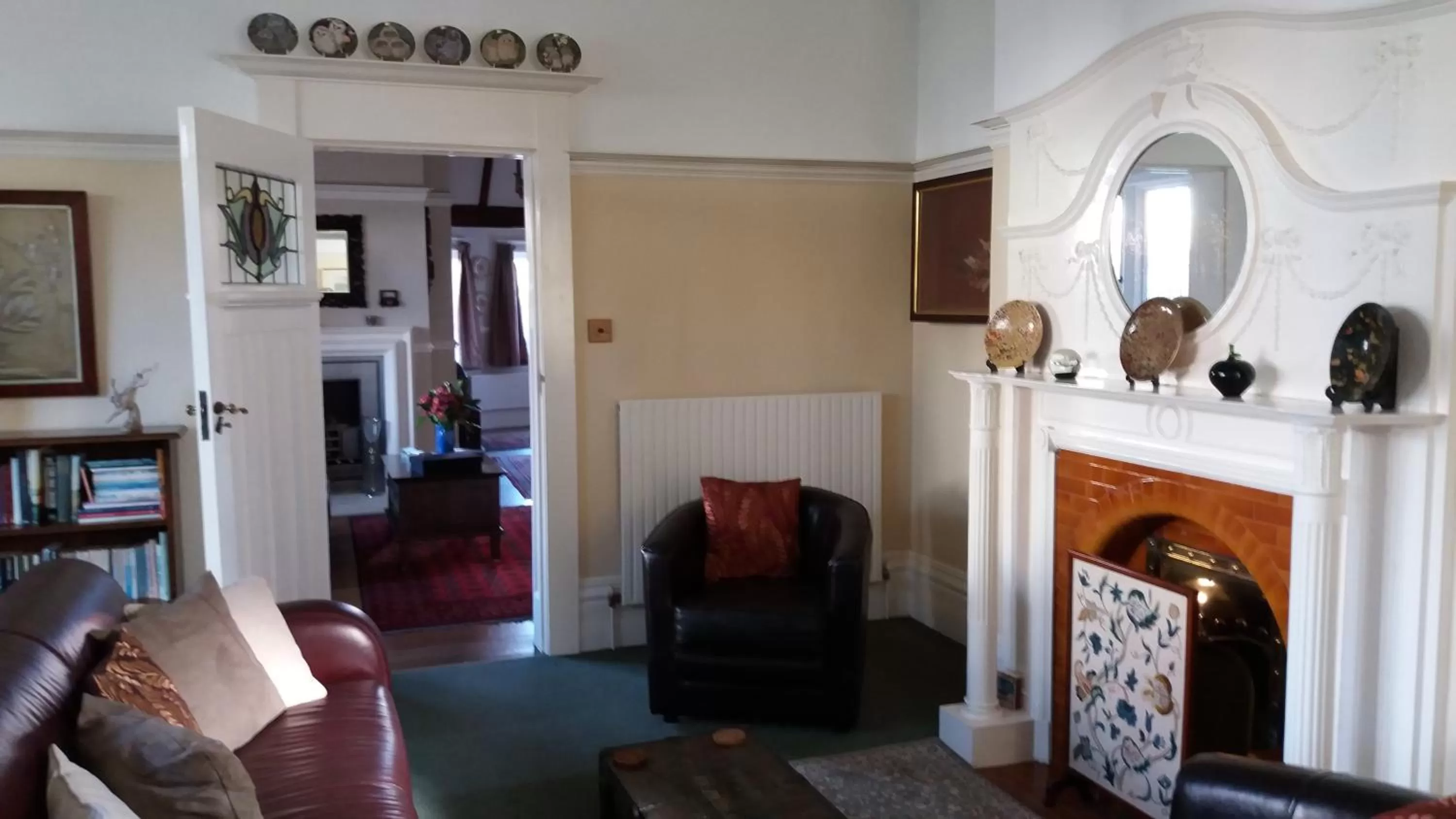 Living room in The Manse B&B