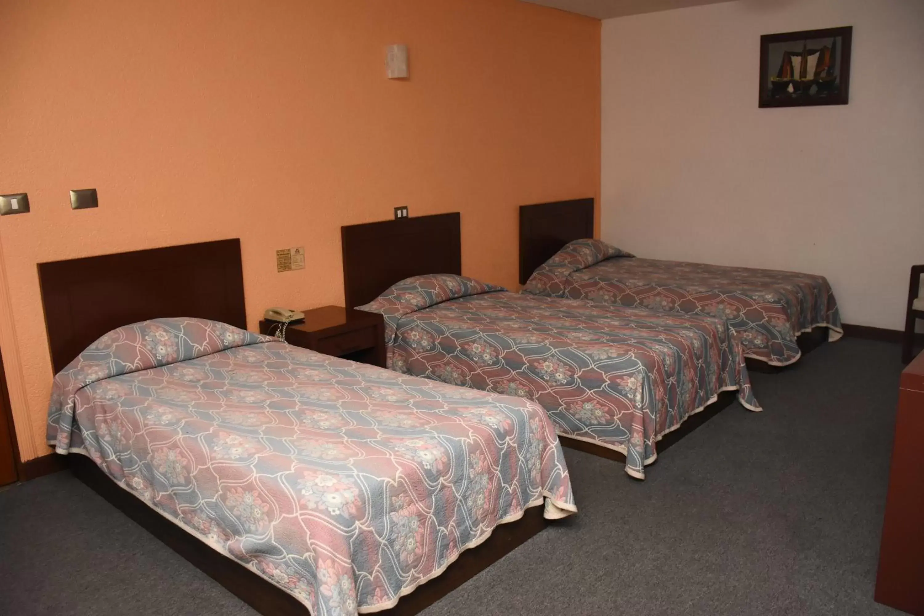 Bed in Hotel Maria Victoria Xalapa