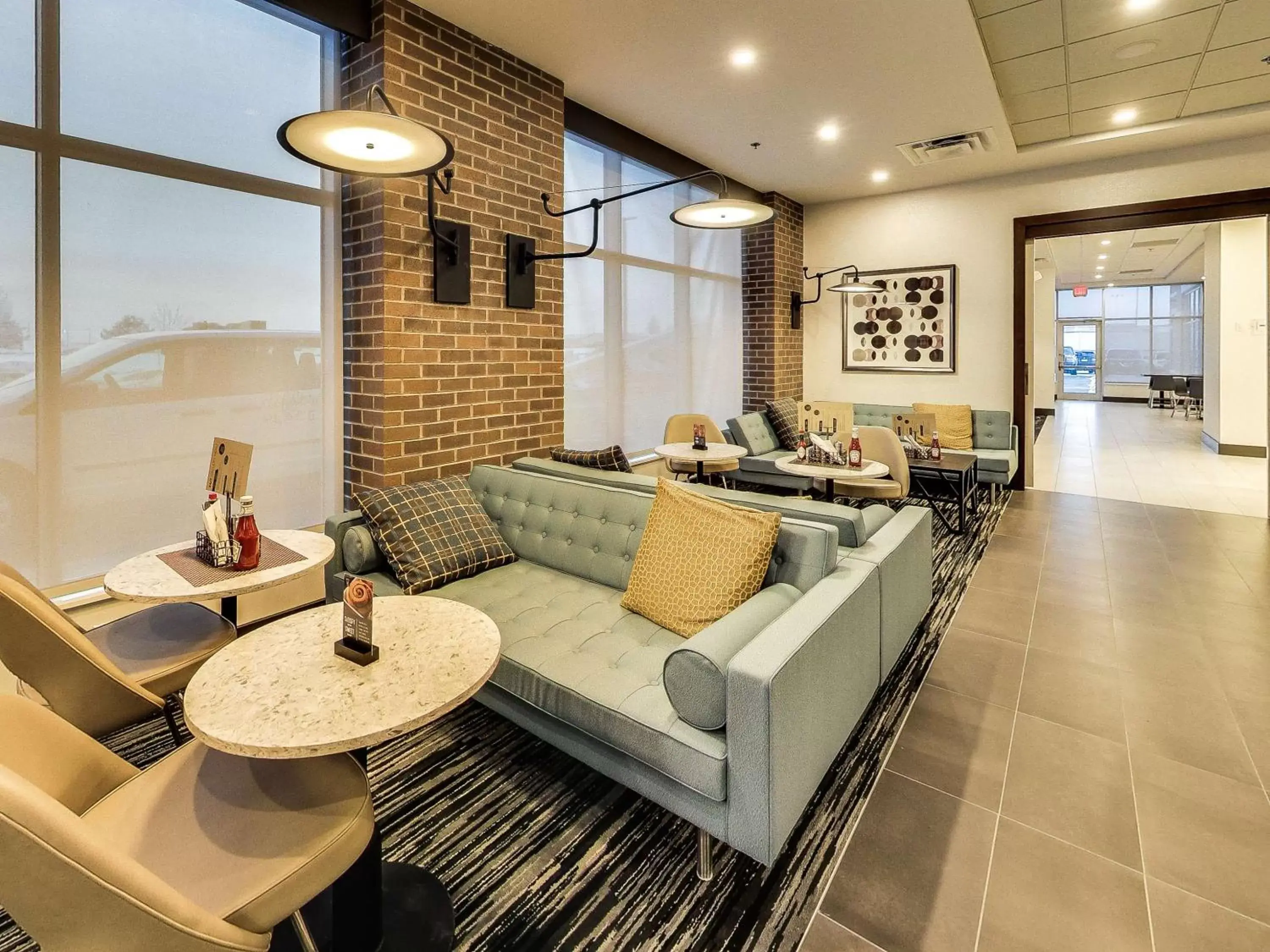 Lobby or reception in Hyatt Place Edmonton West Lobby or reception in Hyatt Place Edmonton West