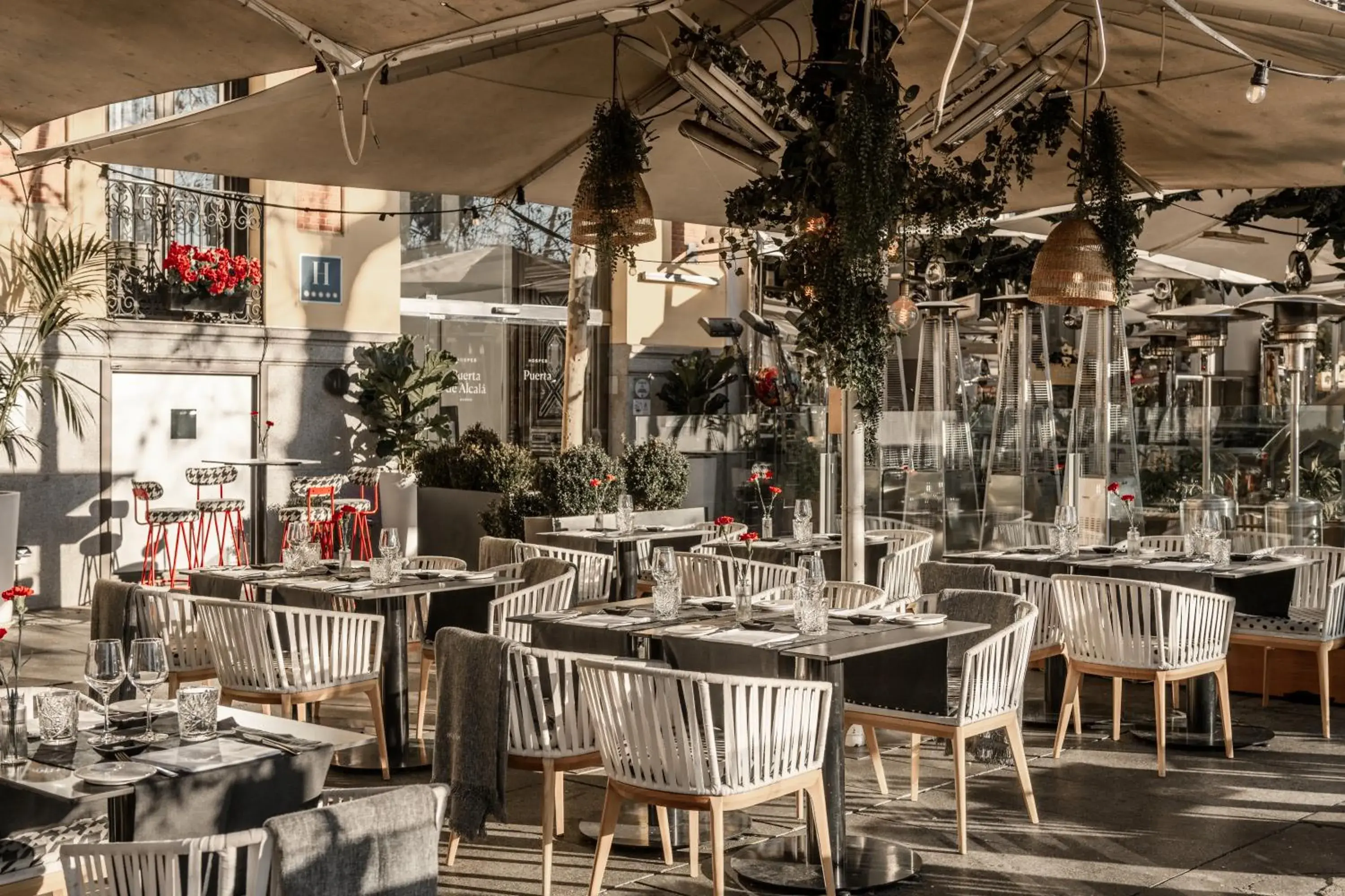Restaurant/Places to Eat in Hospes Puerta de Alcalá