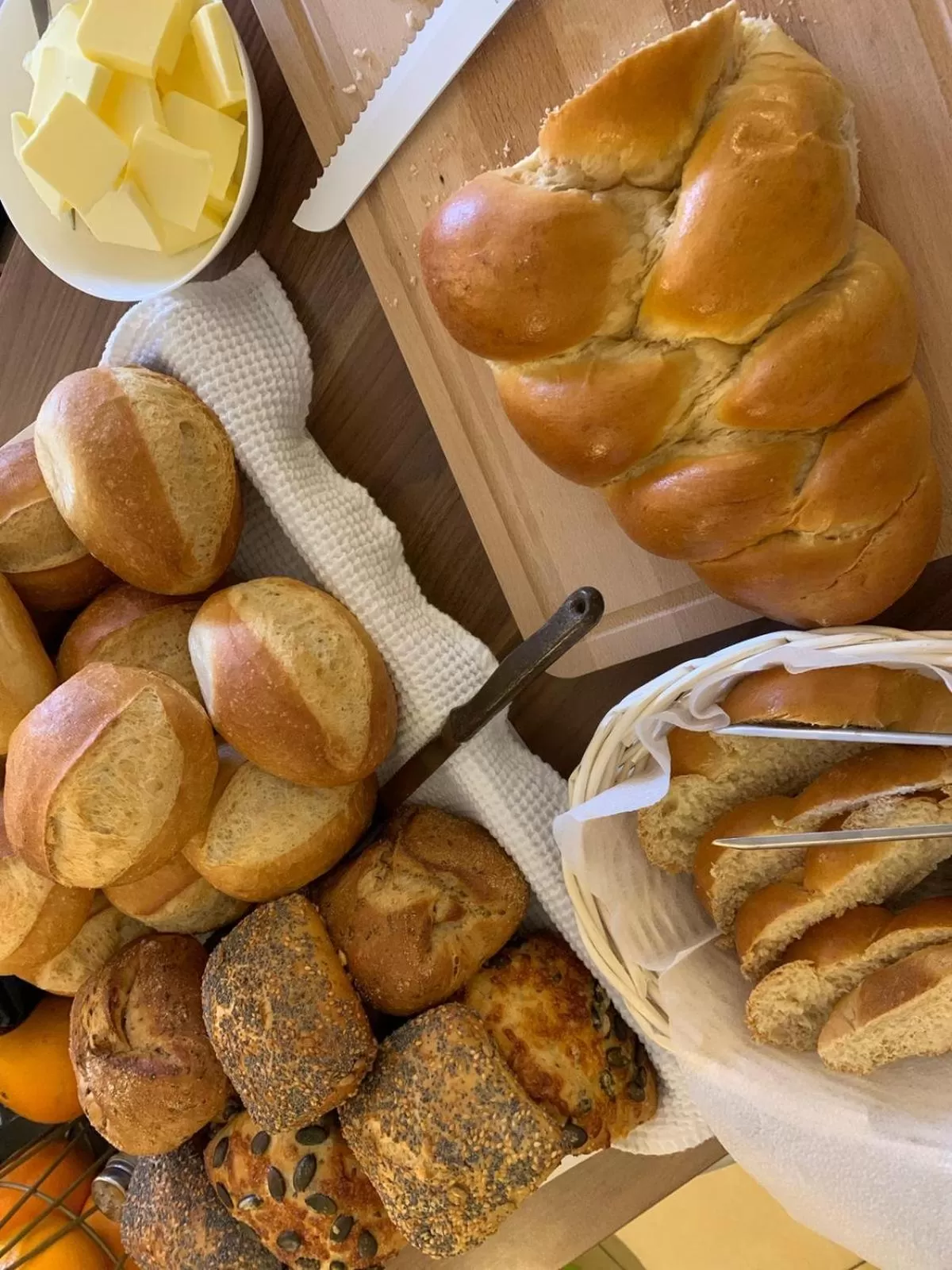 Breakfast in Pension Jägerhof