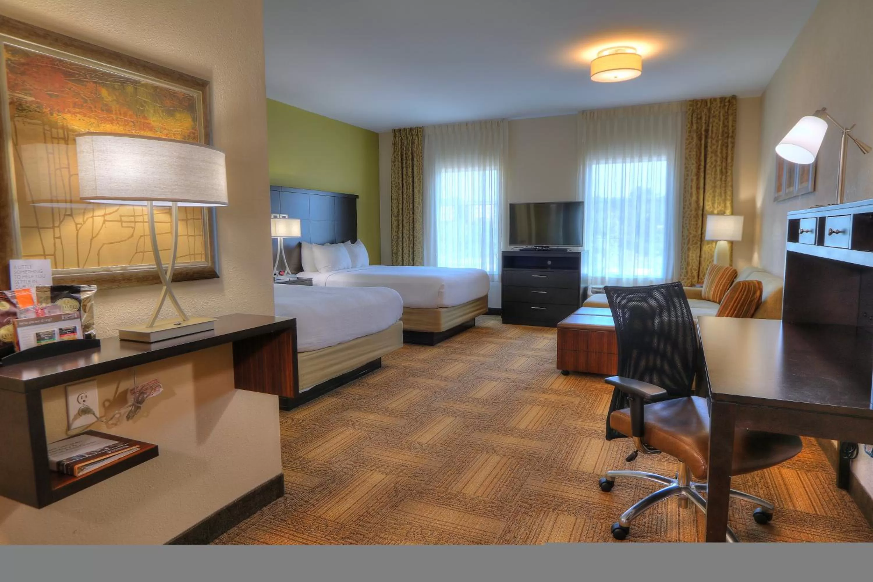 Photo of the whole room, Bed in Staybridge Suites Knoxville West by IHG