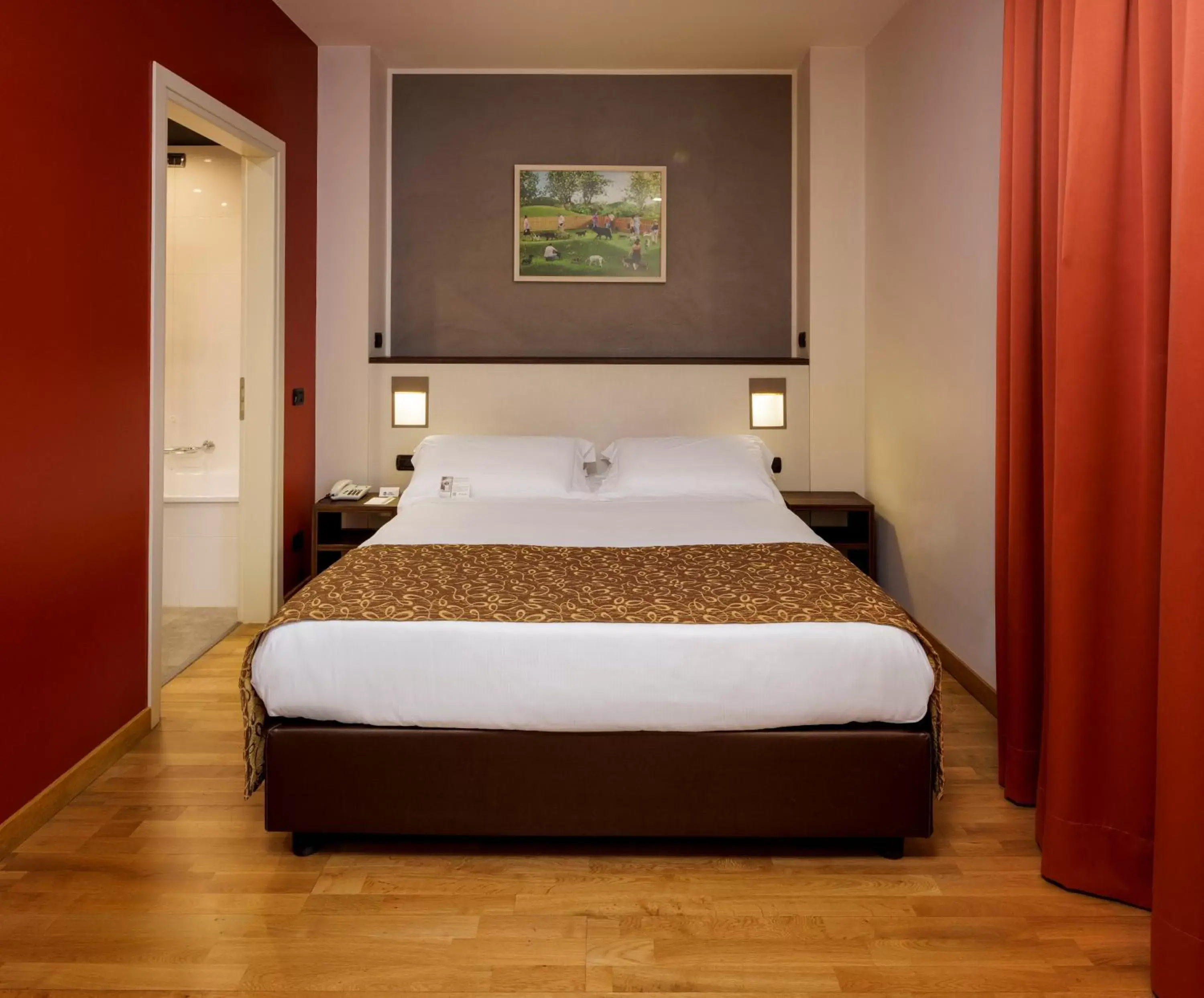 Bed in Best Western Falck Village Milano Sesto